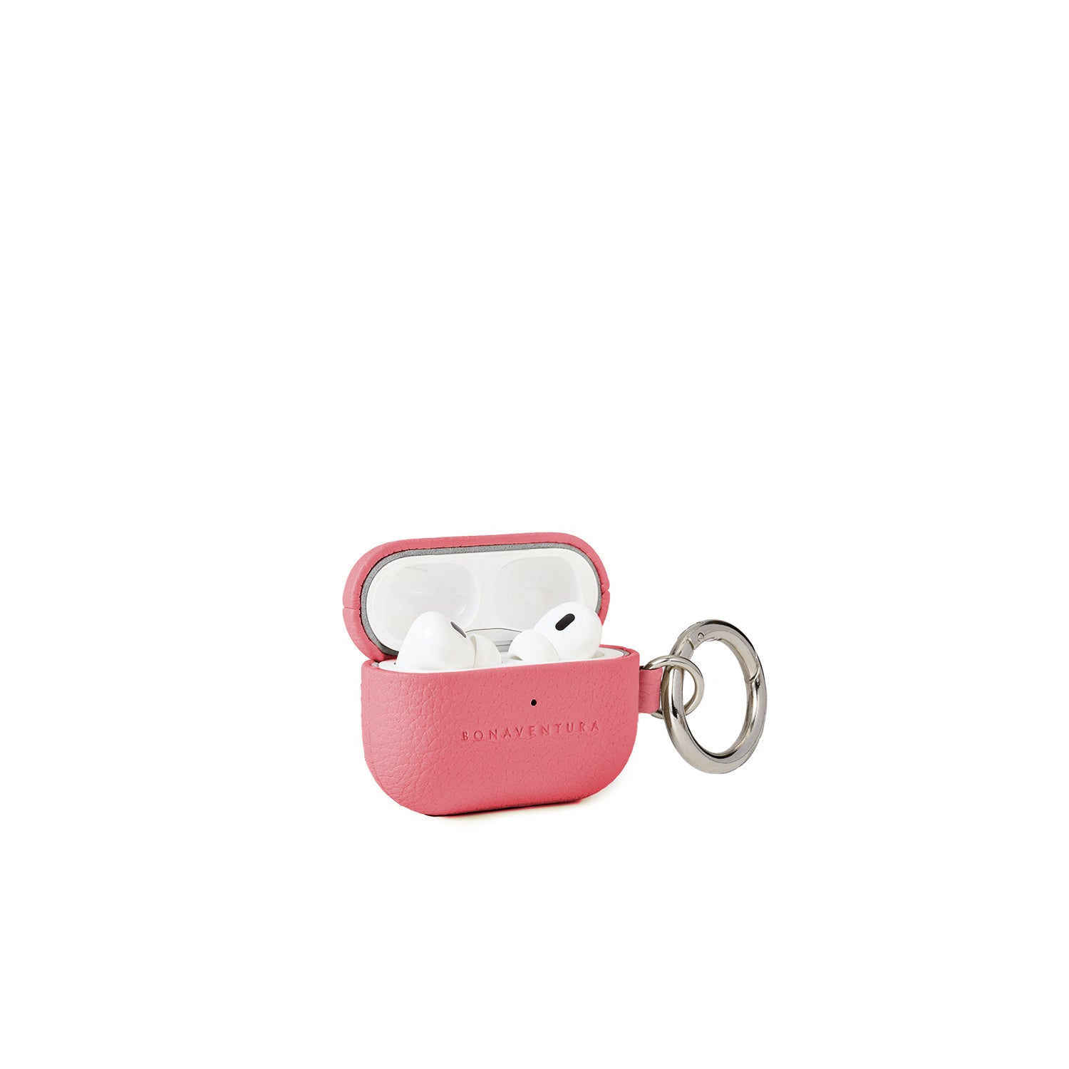 AirPods Pro Case with Ring Shrink Leather (2nd Generation)