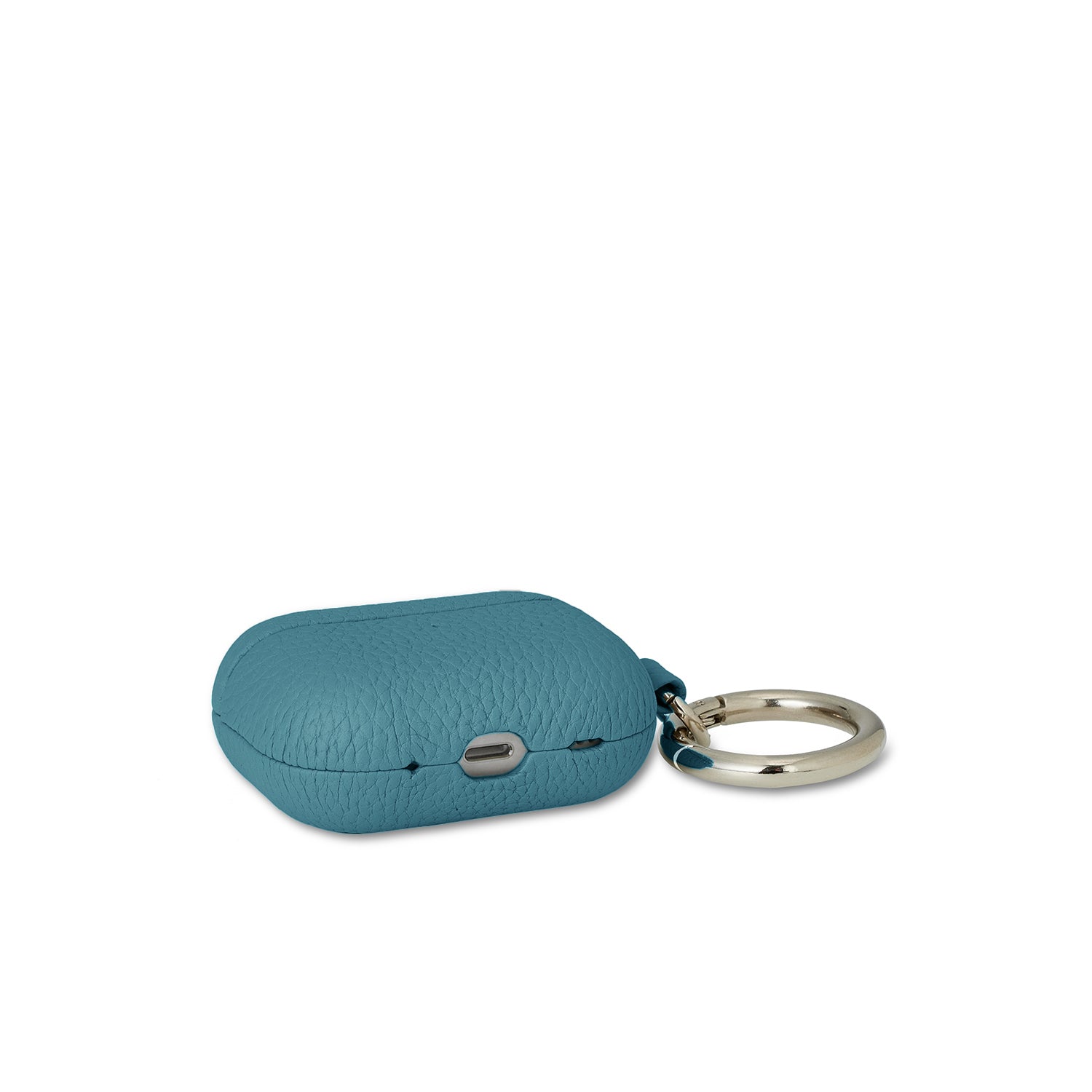 AirPods Pro Case with Ring Shrink Leather (2nd Generation)