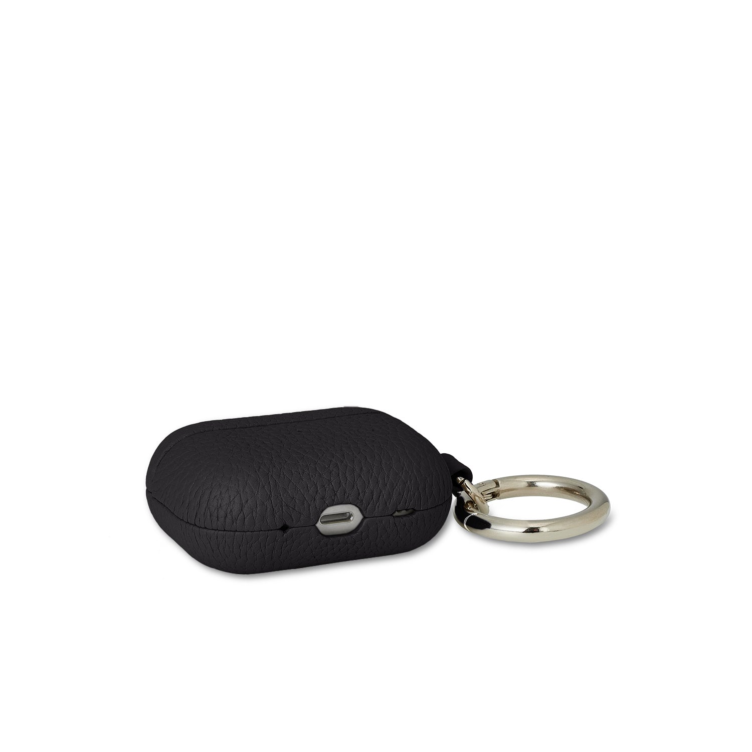 AirPods Pro Case with Ring Shrink Leather (2nd Generation)