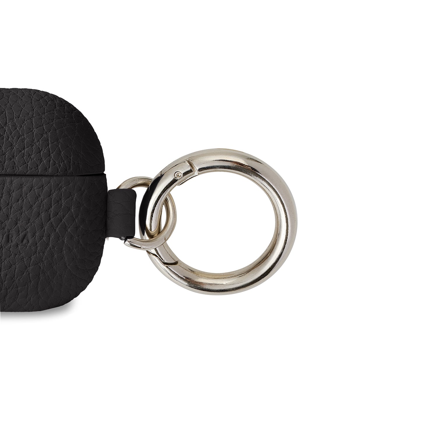 AirPods Pro Case with Ring Shrink Leather (2nd Generation)