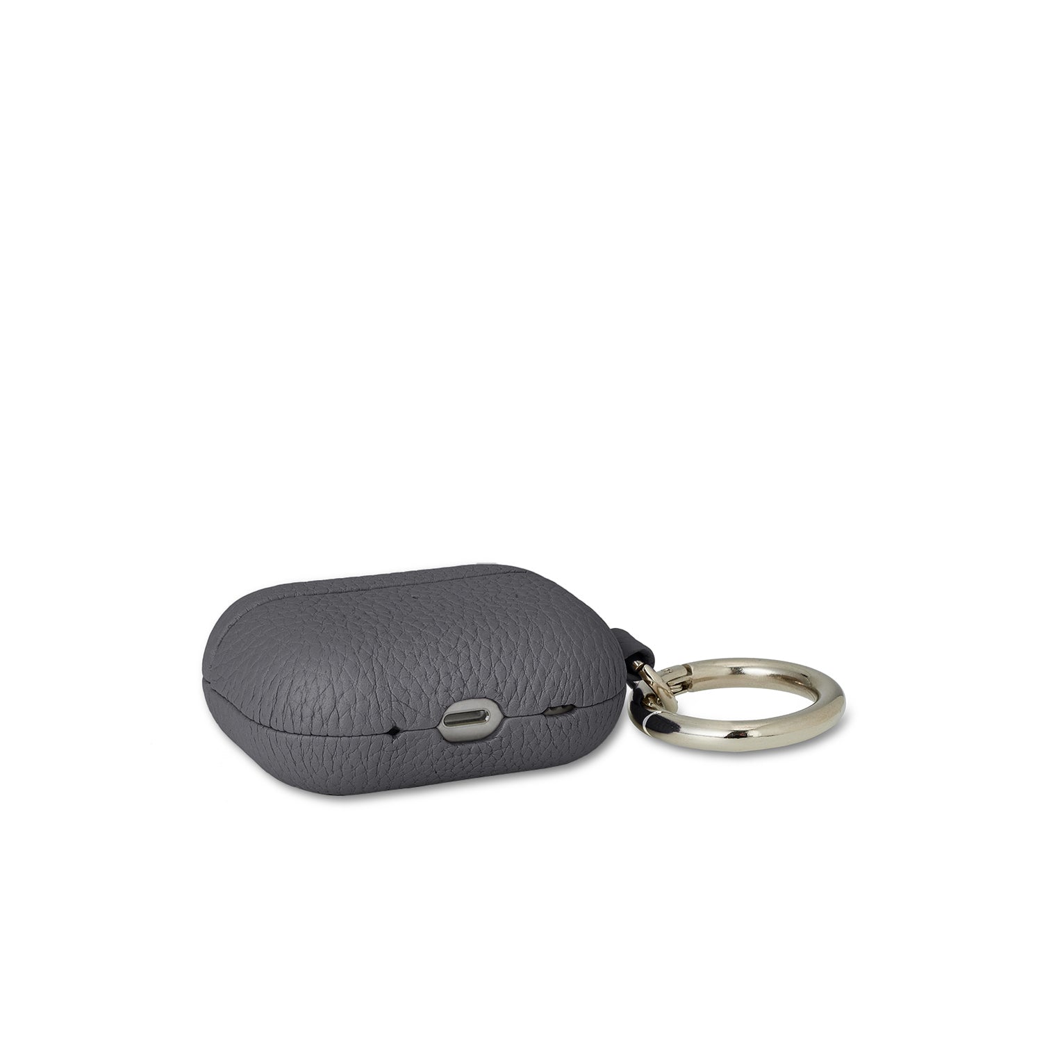 AirPods Pro Case with Ring Shrink Leather (2nd Generation)