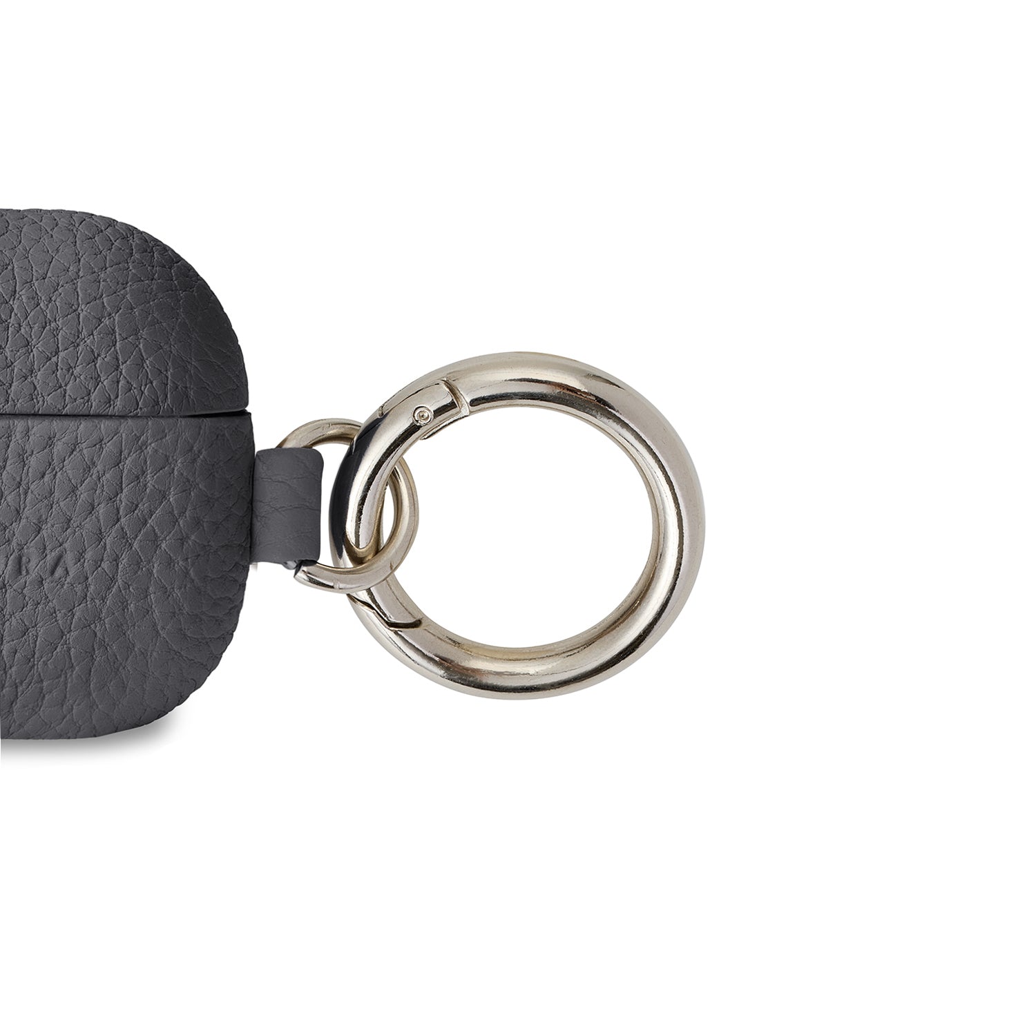 AirPods Pro Case with Ring Shrink Leather (2nd Generation)
