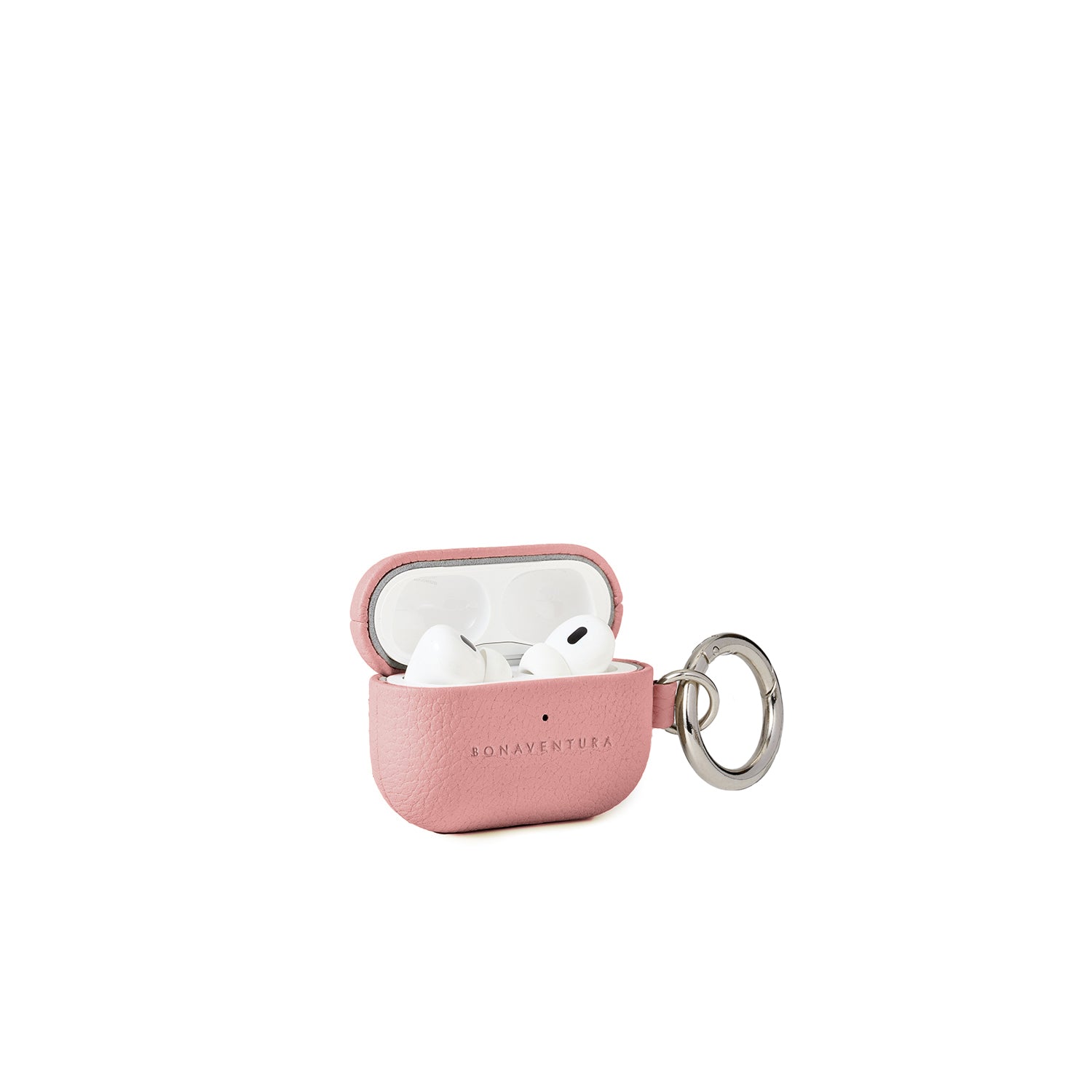AirPods Pro Case with Ring Shrink Leather (2nd Generation)