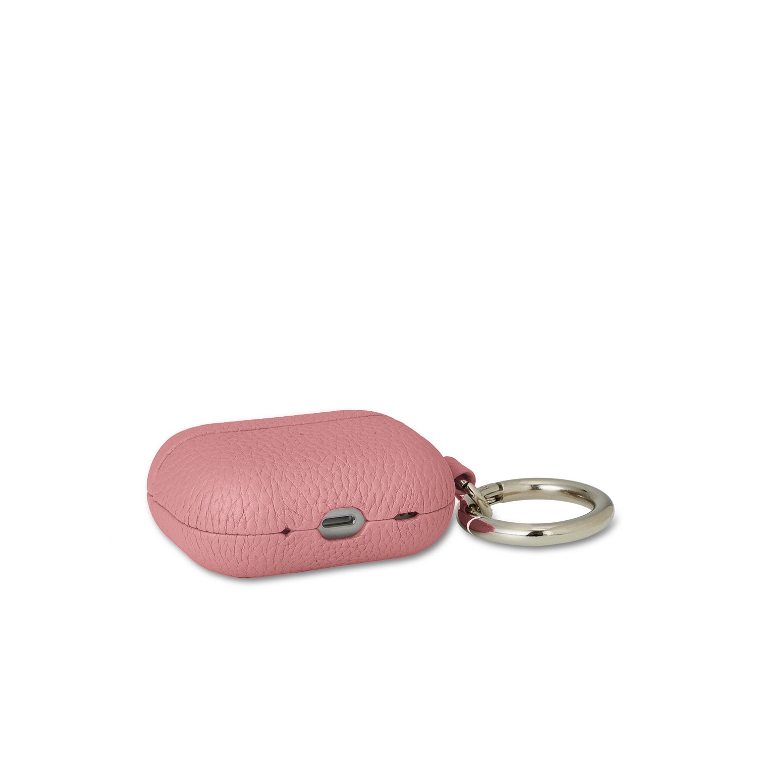 AirPods Pro Case with Ring Shrink Leather (2nd Generation)