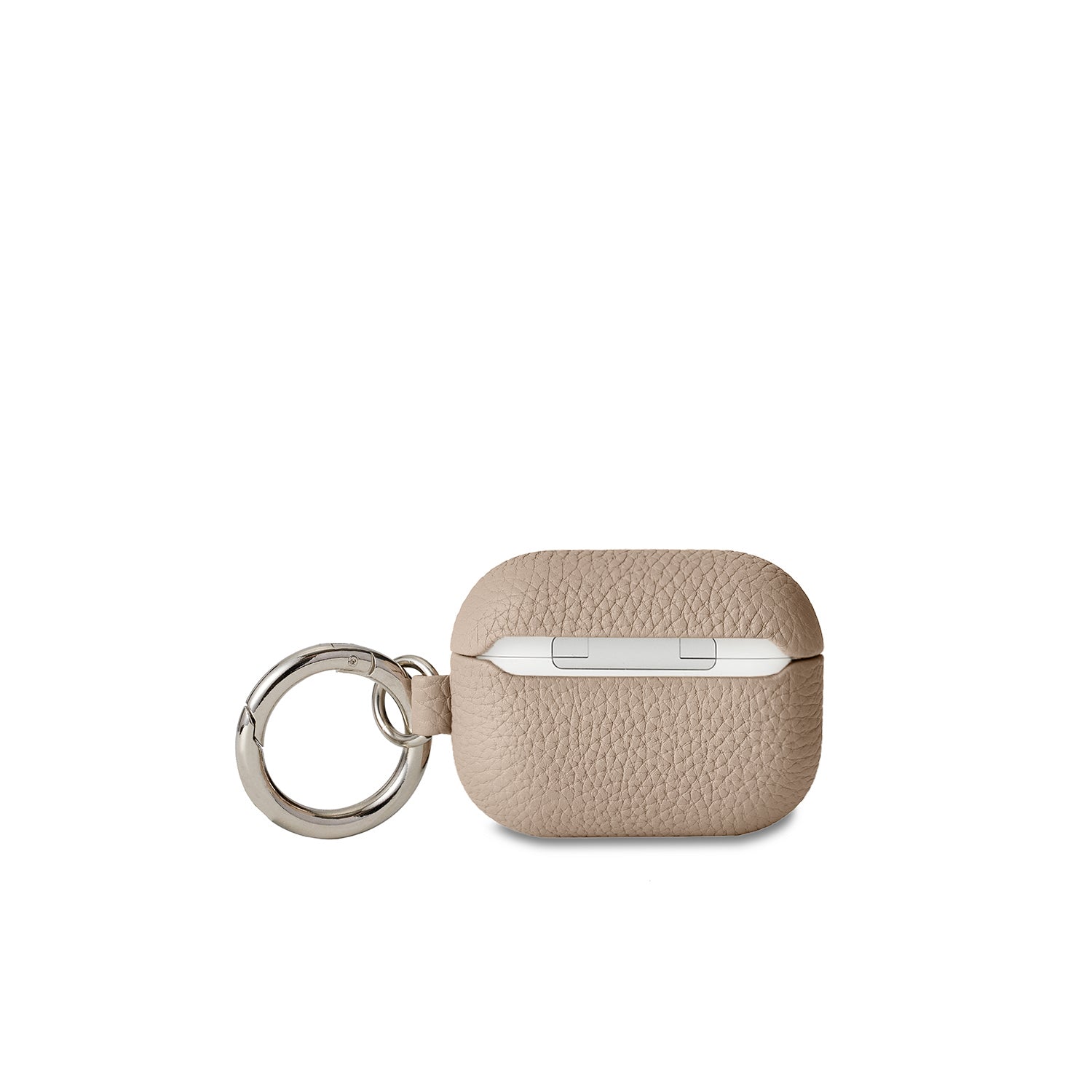 AirPods Pro Case with Ring Shrink Leather (2nd Generation)