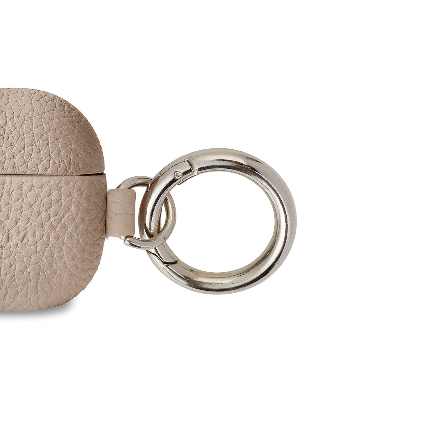 AirPods Pro Case with Ring Shrink Leather (2nd Generation)