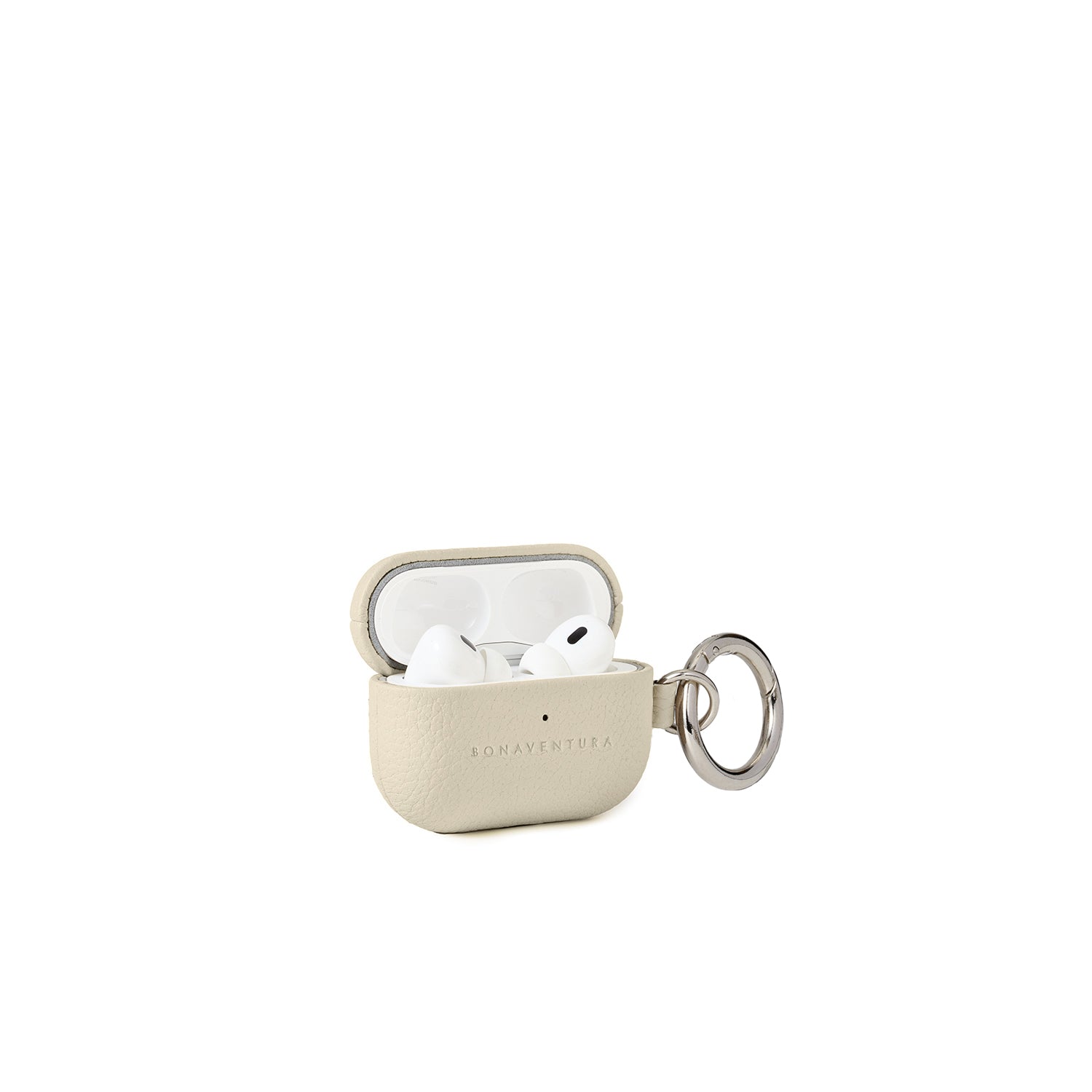 AirPods Pro Case with Ring Shrink Leather (2nd Generation)