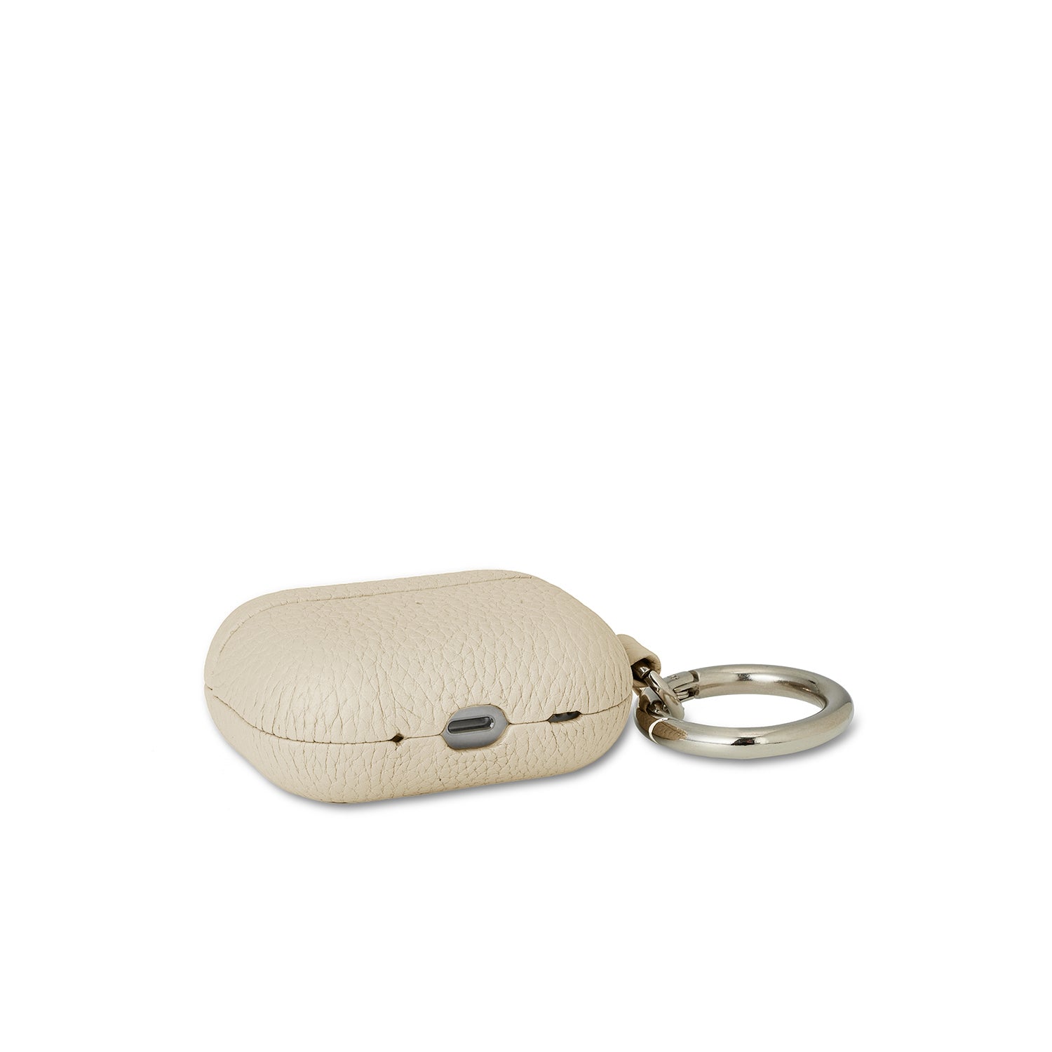 AirPods Pro Case with Ring Shrink Leather (2nd Generation)