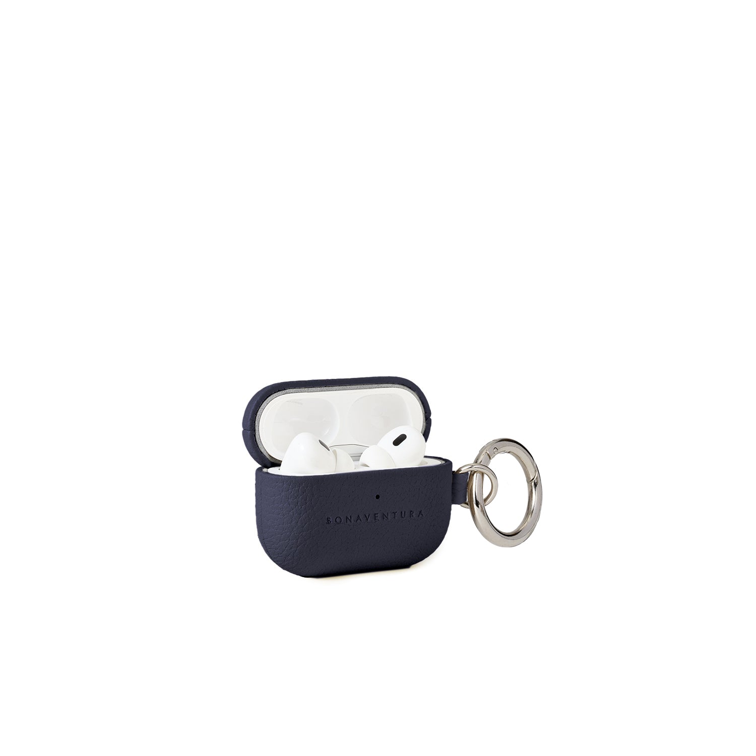 AirPods Pro Case with Ring Shrink Leather (2nd Generation)