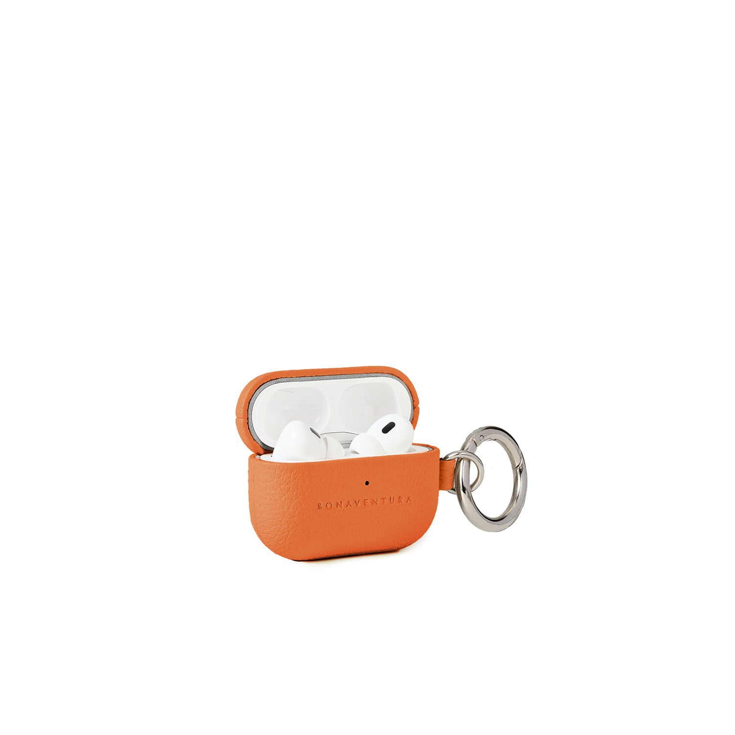 AirPods Pro Case with Ring Shrink Leather (2nd Generation)