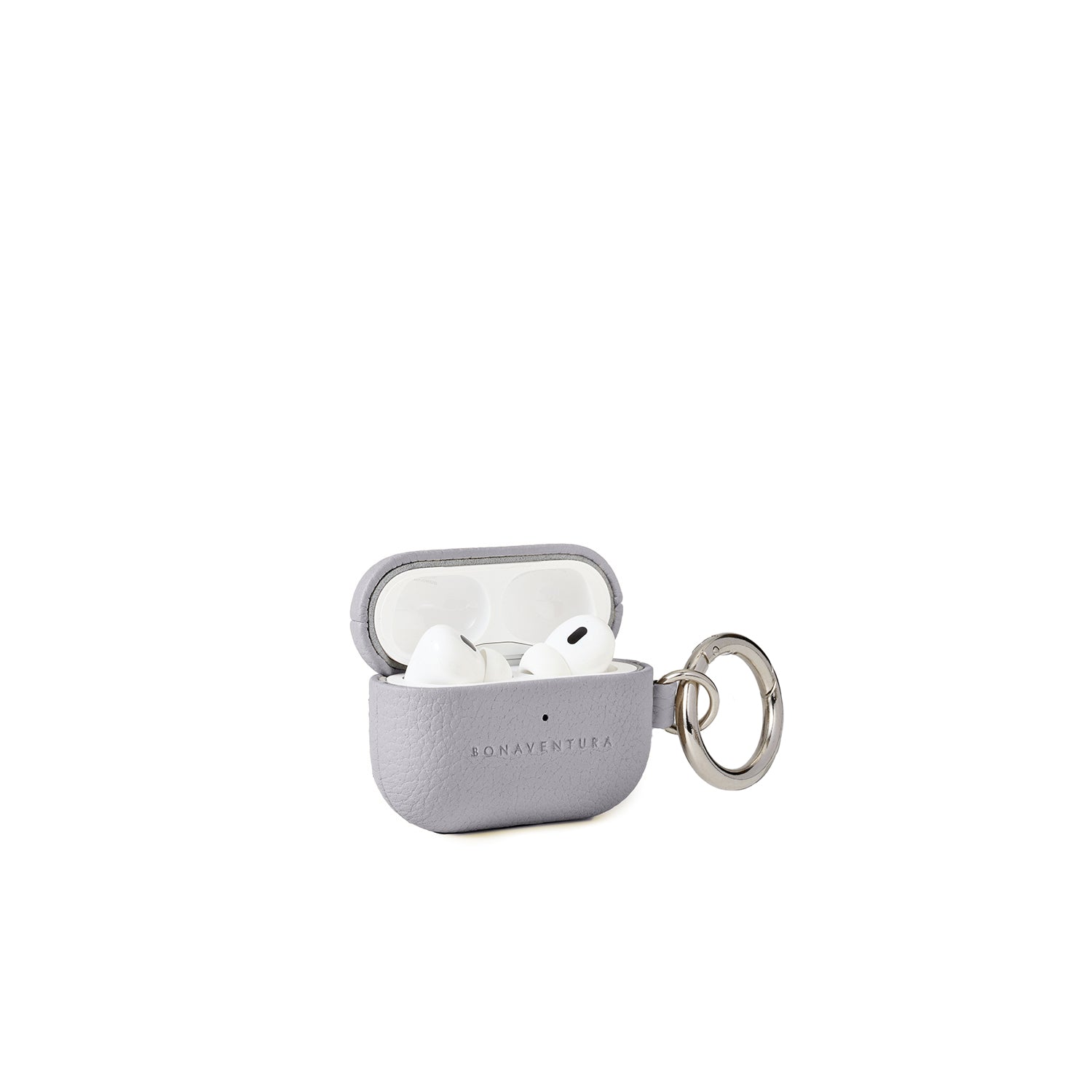 AirPods Pro Case with Ring Shrink Leather (2nd Generation)