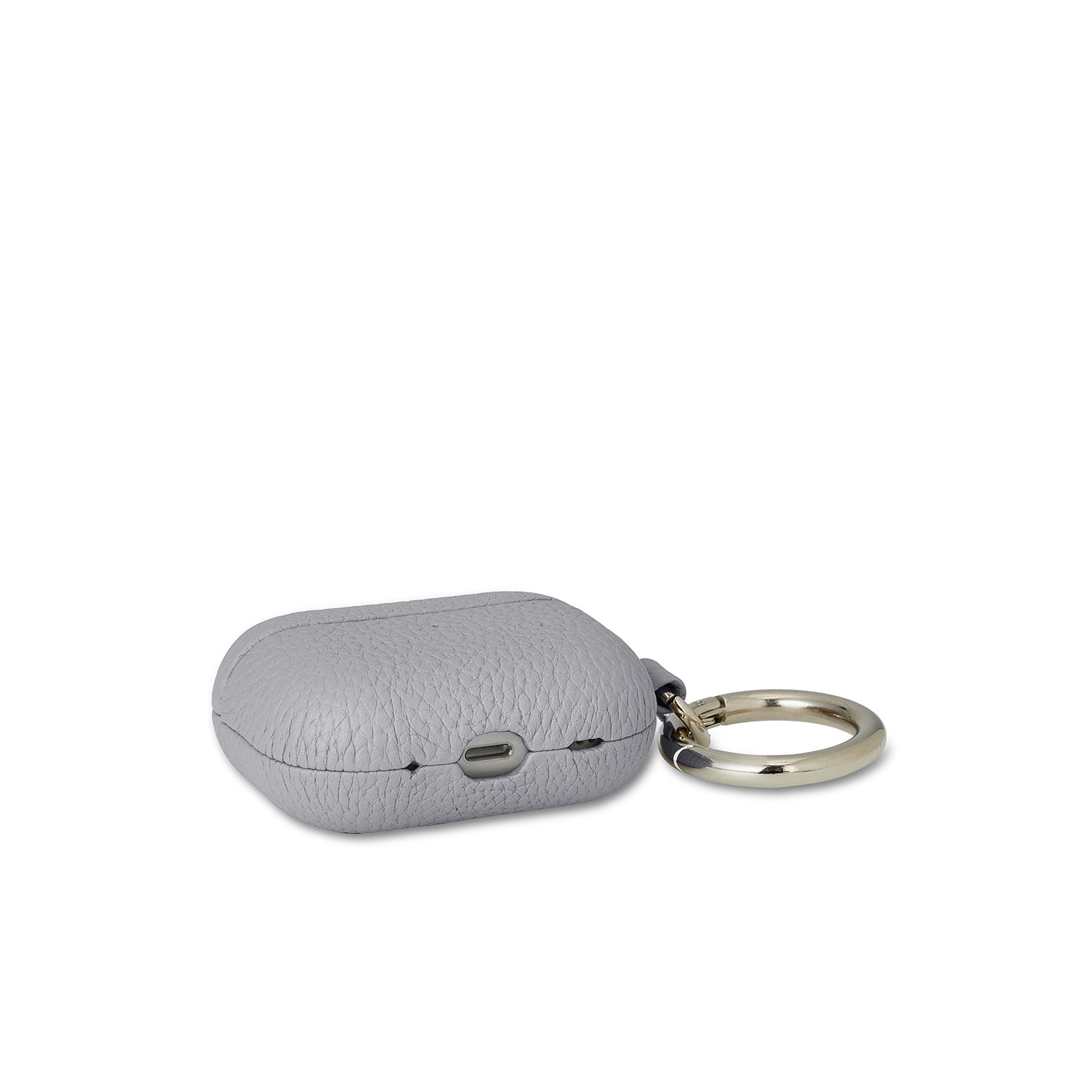 AirPods Pro Case with Ring Shrink Leather (2nd Generation)