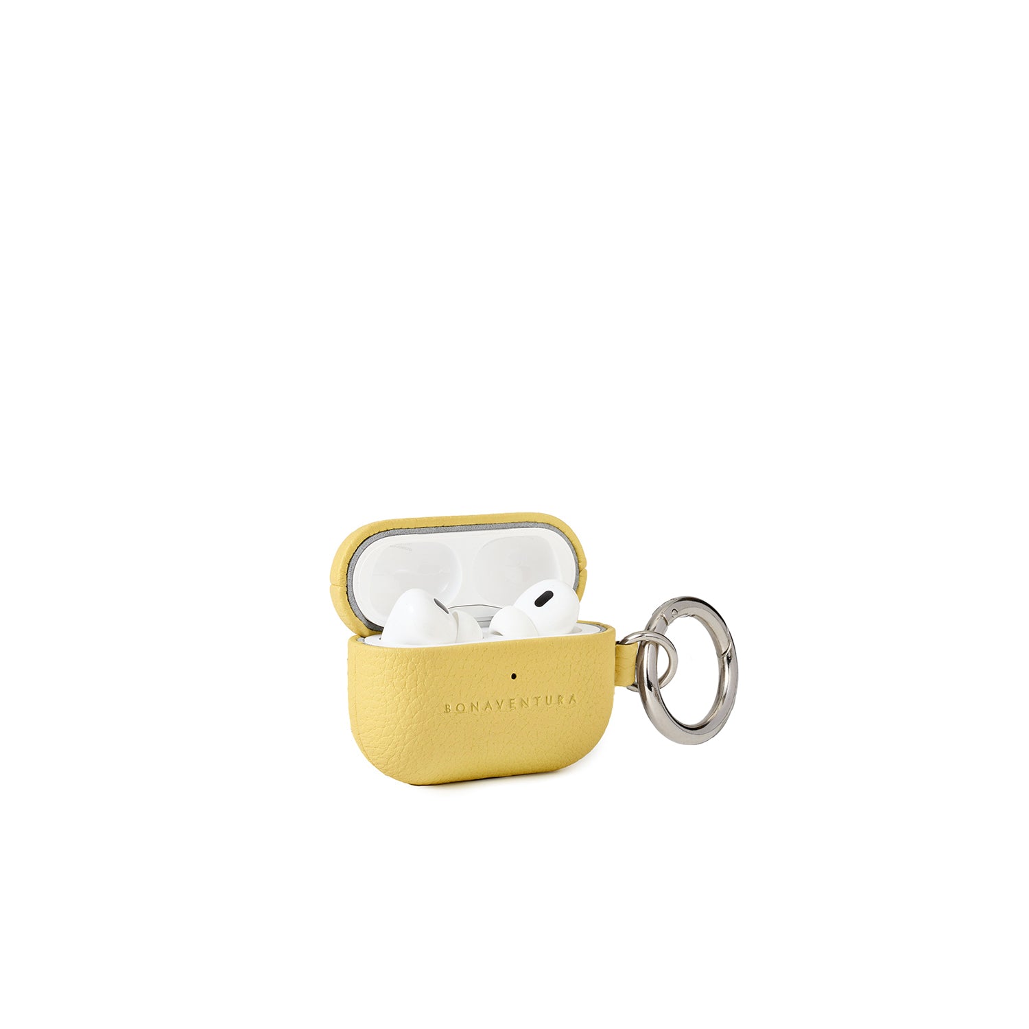 AirPods Pro Case with Ring Shrink Leather (2nd Generation)