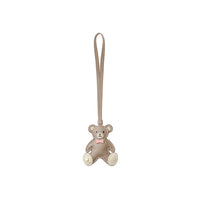 Animal Charm Bear Bottalato Leather