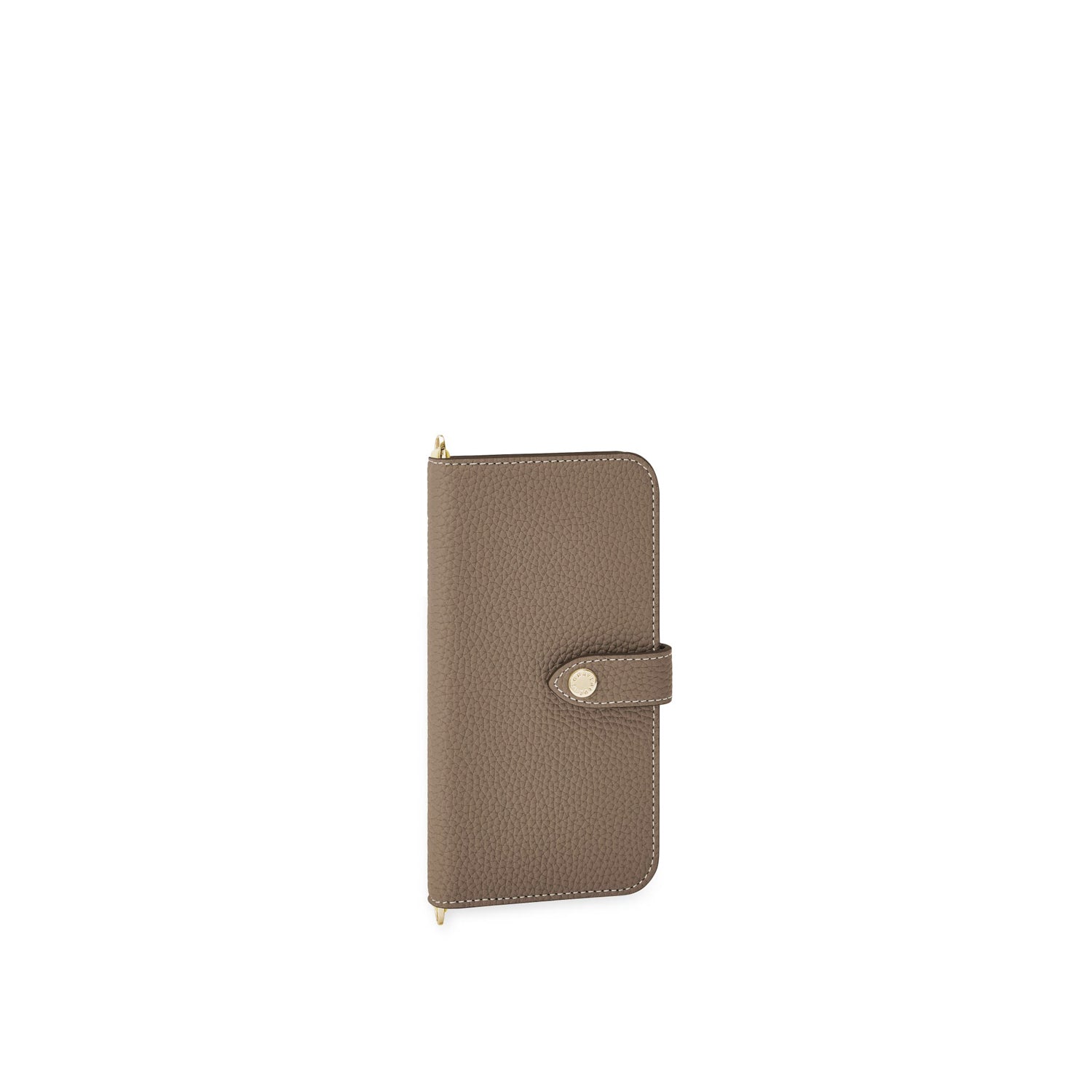 Belted Diary Case Shrink Leather (iPhone 14 Pro)