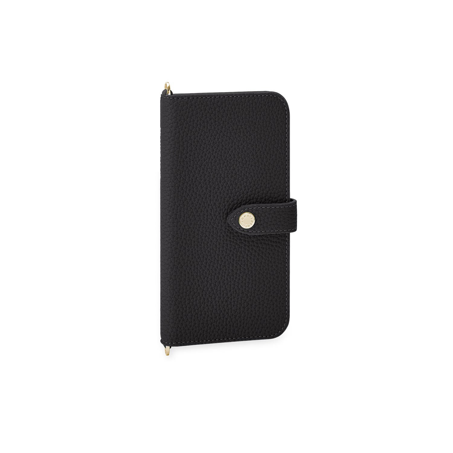 Belted Diary Case Shrink Leather (iPhone 14 Plus)