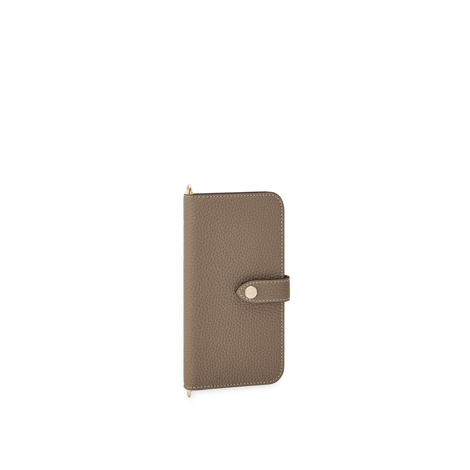 Belted Diary Case Shrink Leather (iPhone 14 Plus)