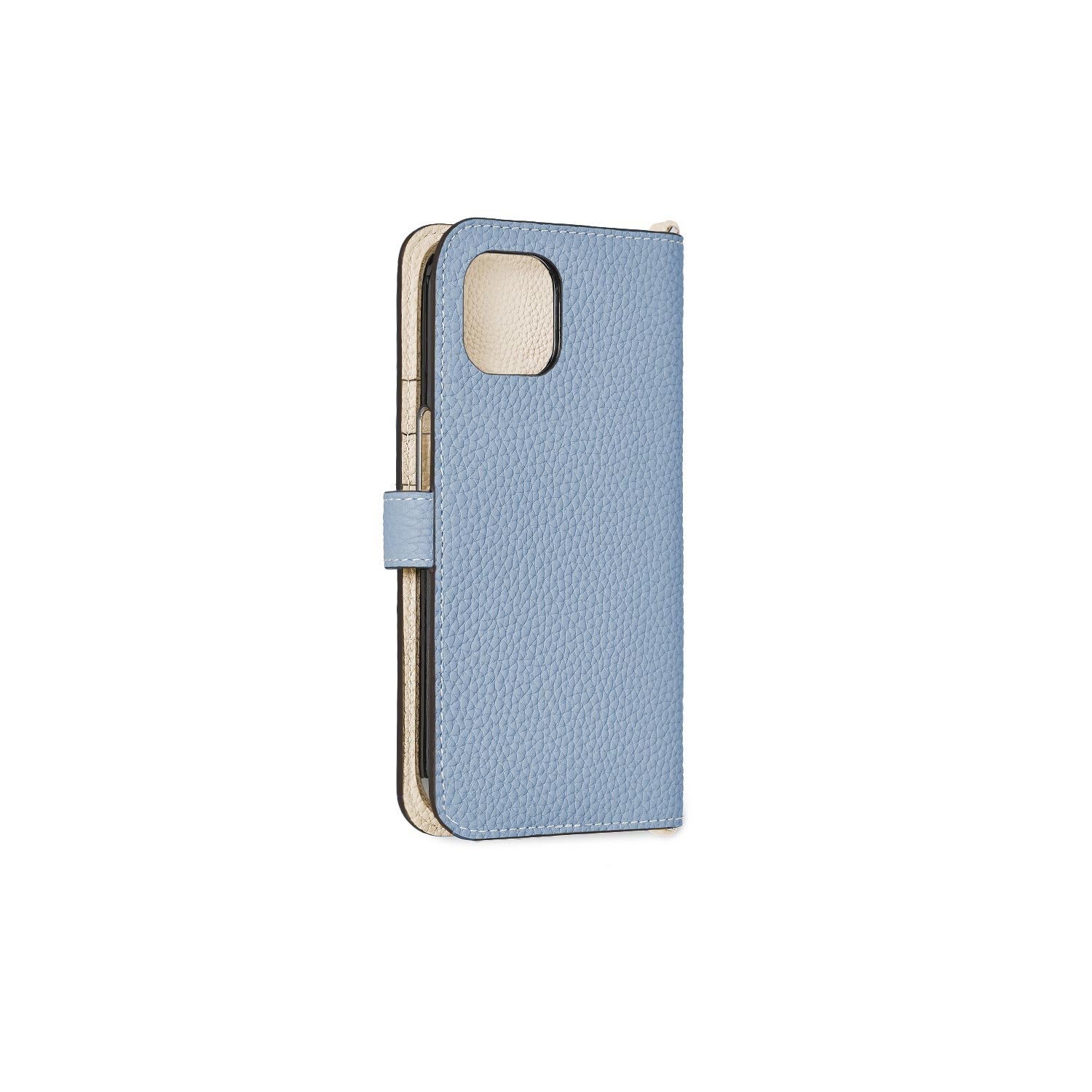 Belted Diary Case Shrink Leather (iPhone 14 Plus)