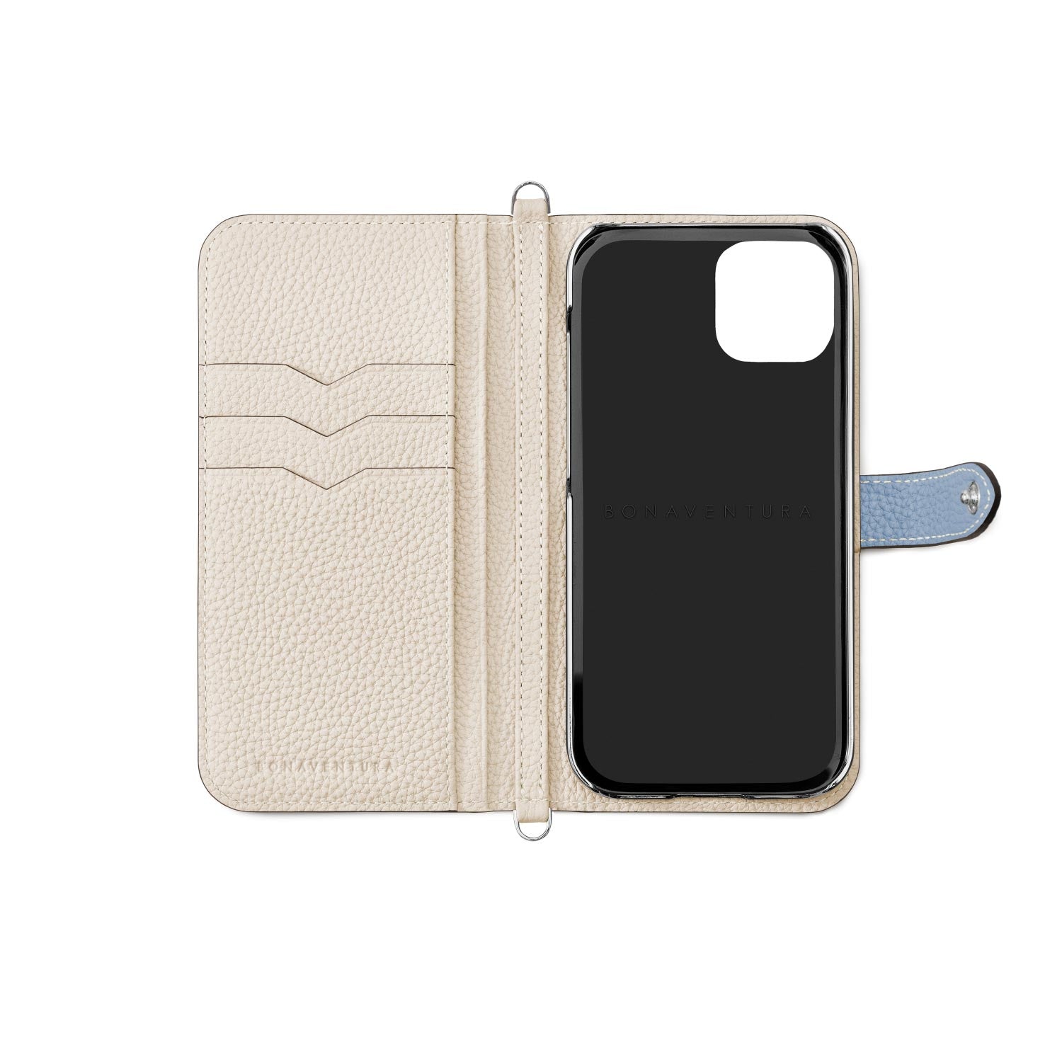 Belted Diary Case Shrink Leather (iPhone 14 Plus)