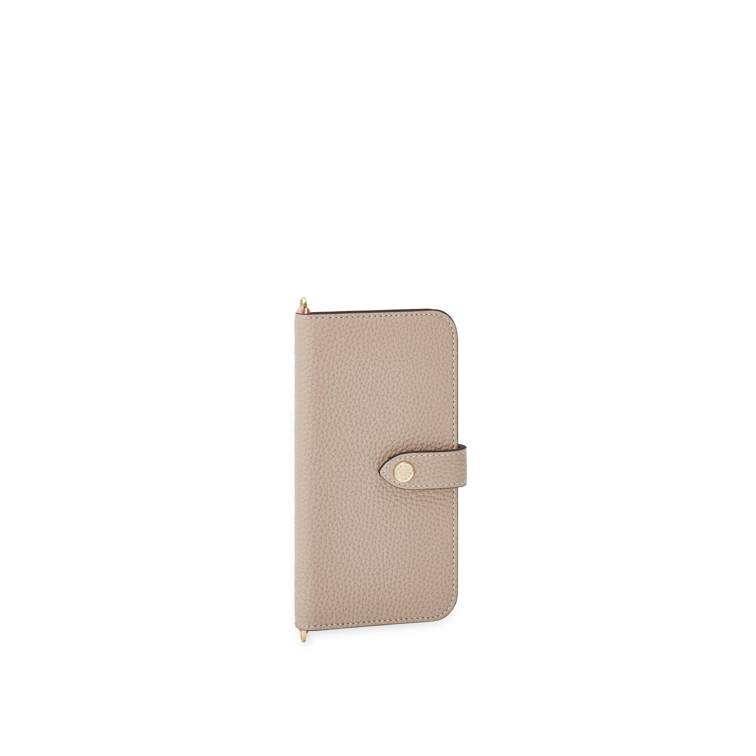 Belted Diary Case Bottalato Leather (iPhone 15 Pro)