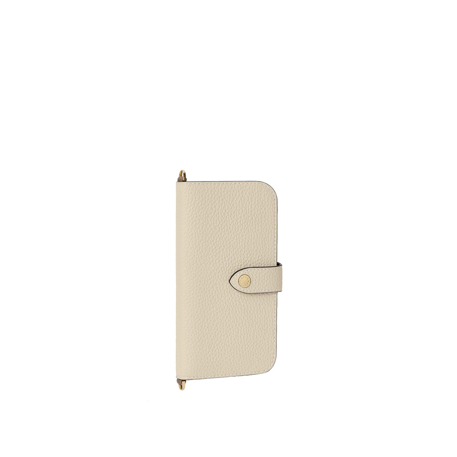 (iPhone 16 Plus) Belted Diary Case Shrink Leather