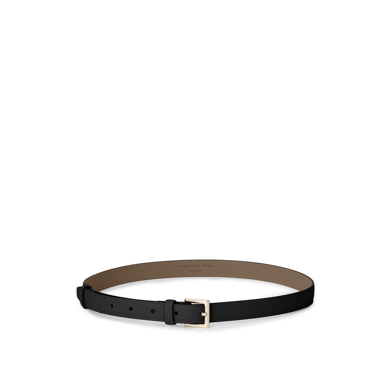 Ladie's Square Buckle Belt