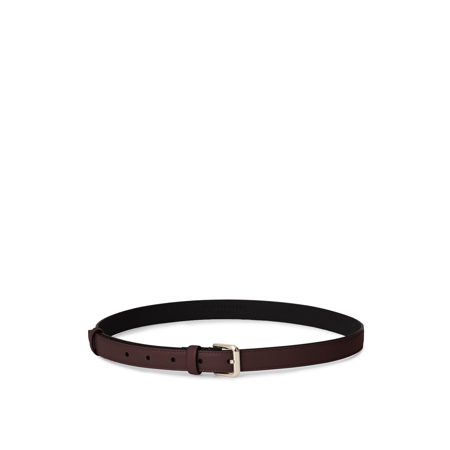 Ladie's Square Cut Buckle Belt