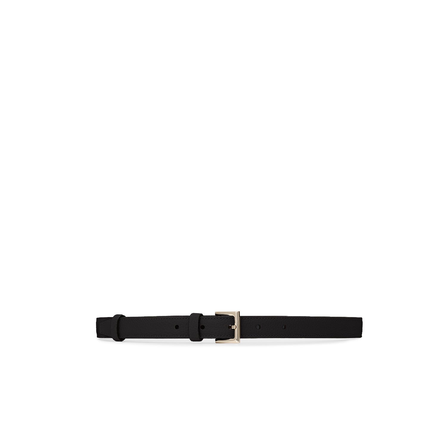 Ladie's Square Buckle Belt
