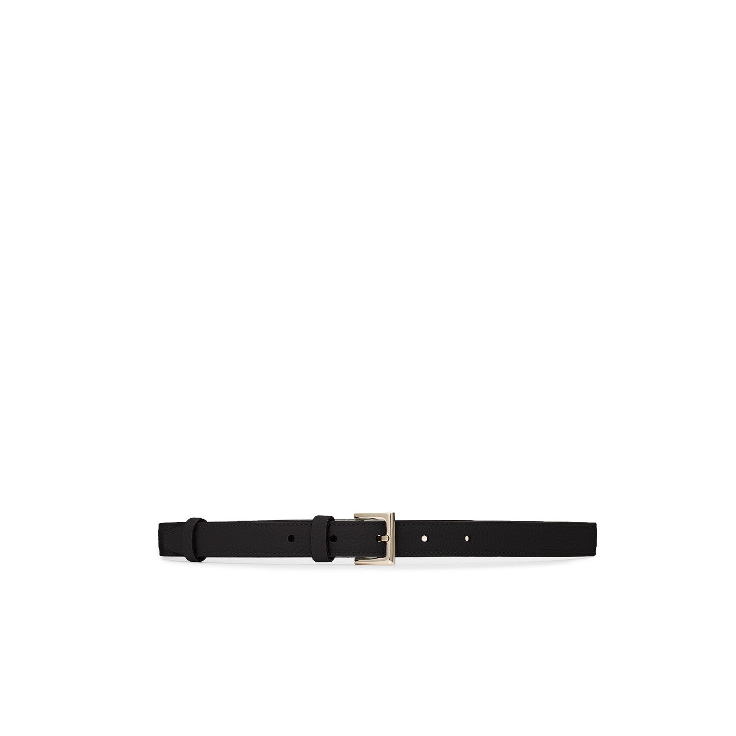 Ladie's Square Buckle Belt