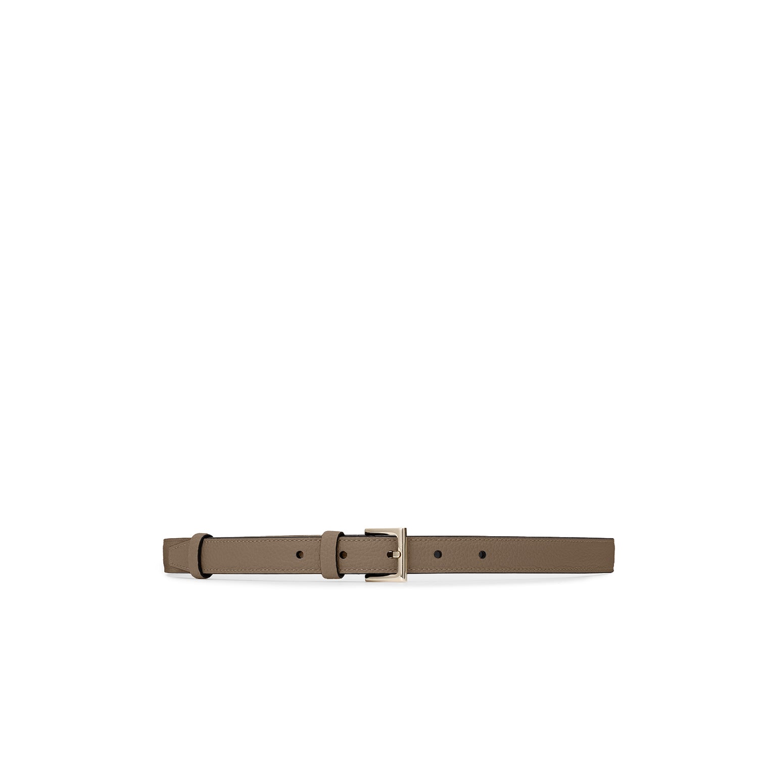 Ladie's Square Buckle Belt