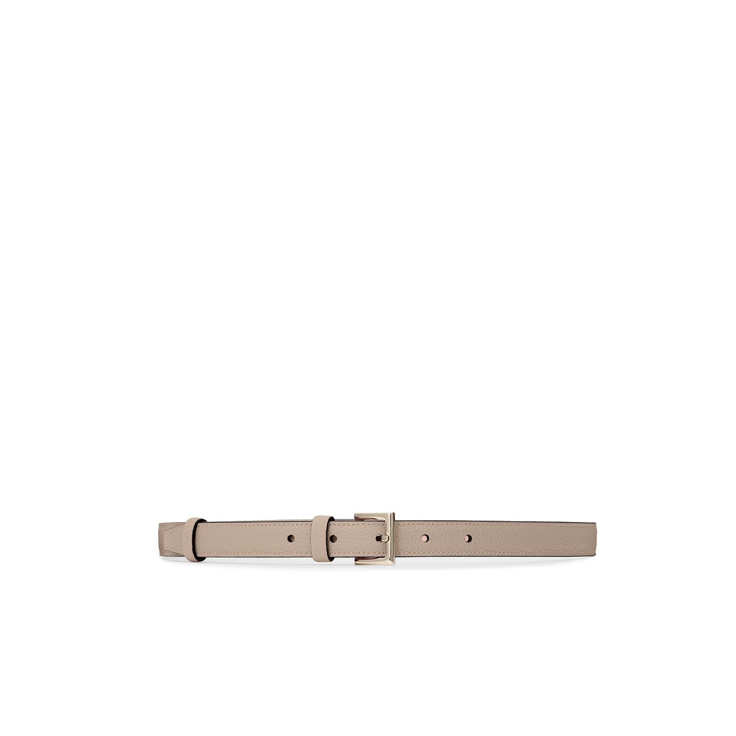Ladie's Square Buckle Belt