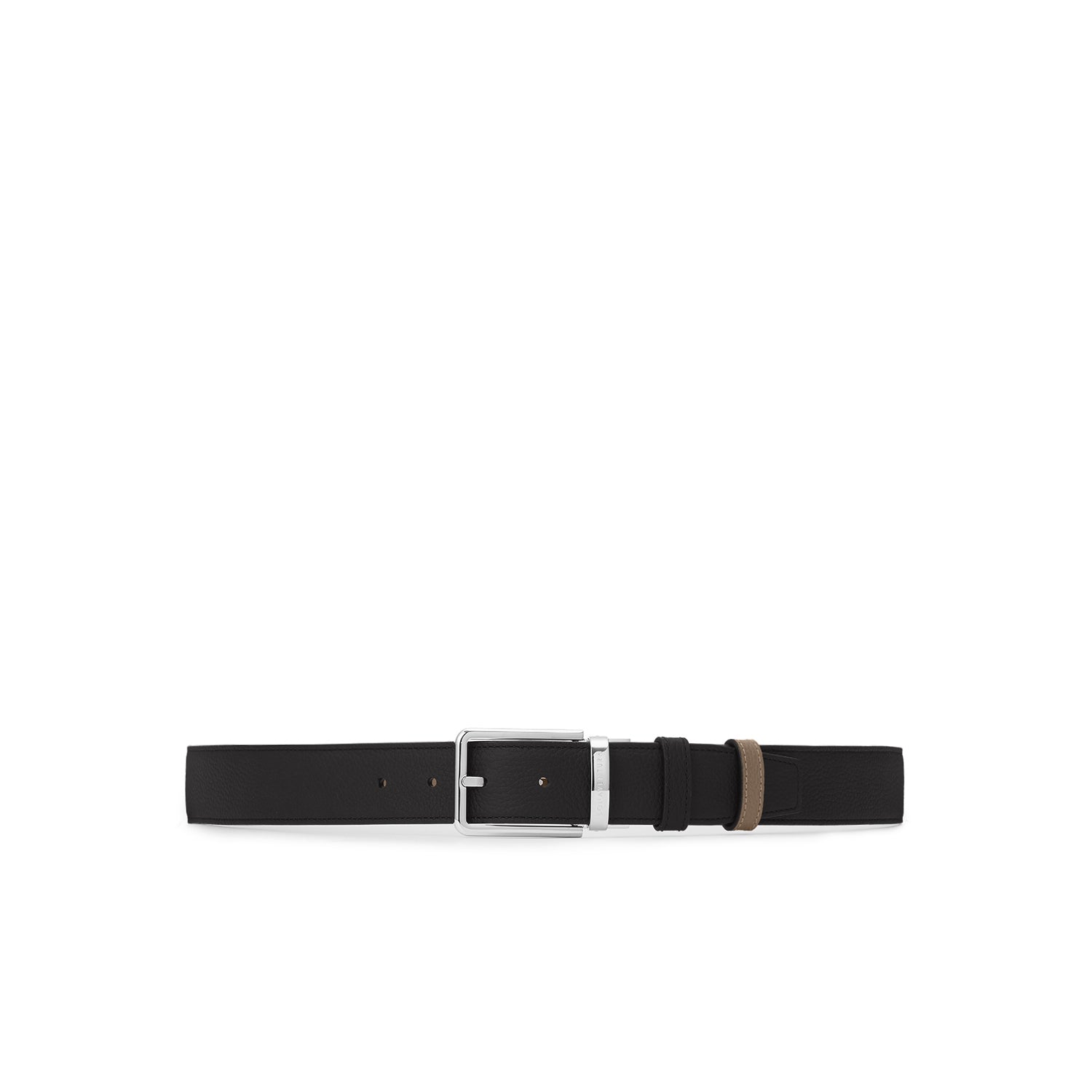 Men's Square Buckle Belt
