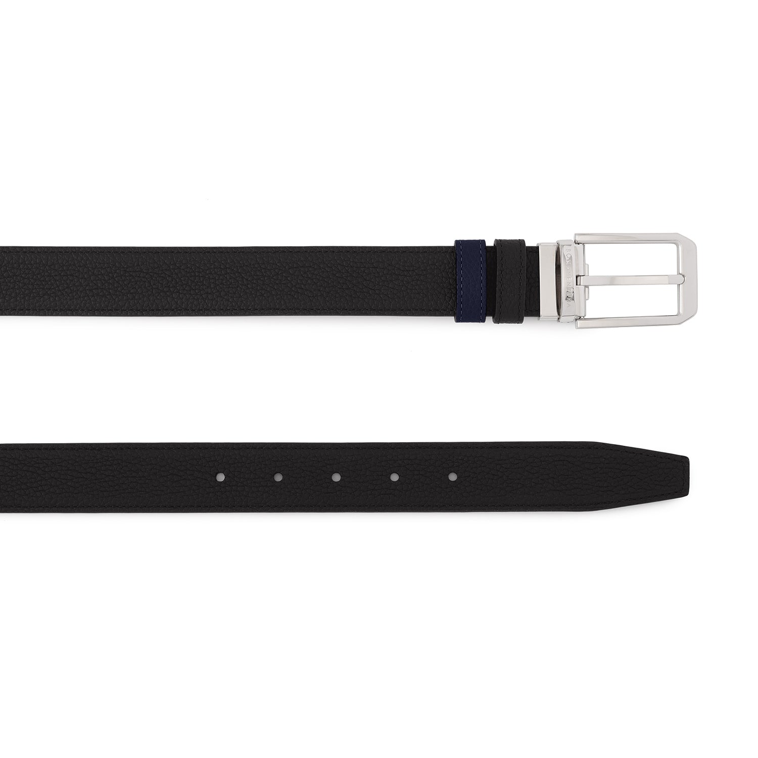 Men's Square Buckle Belt