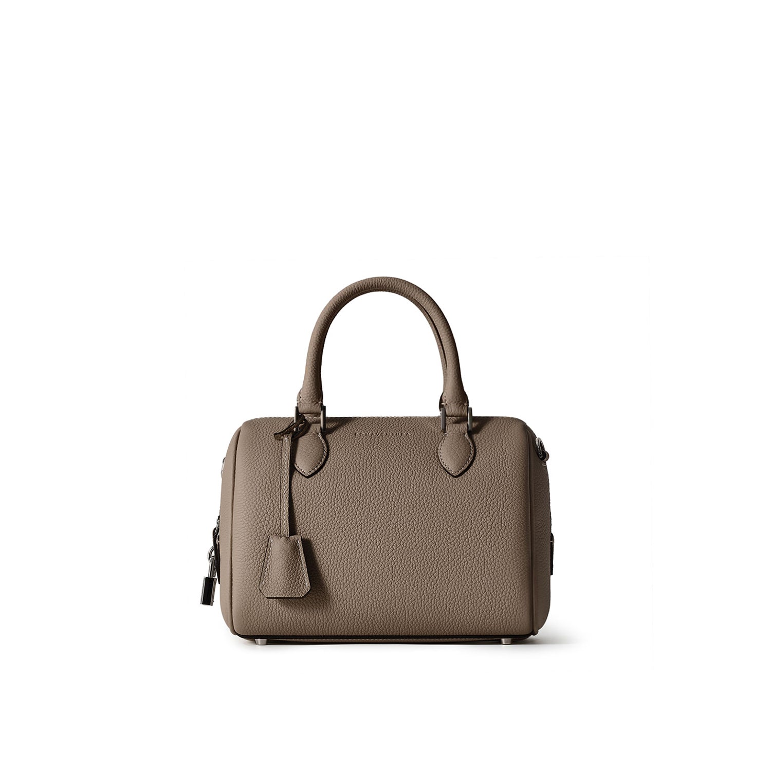 Valentina Boston Bag Shrink Leather (Mini)