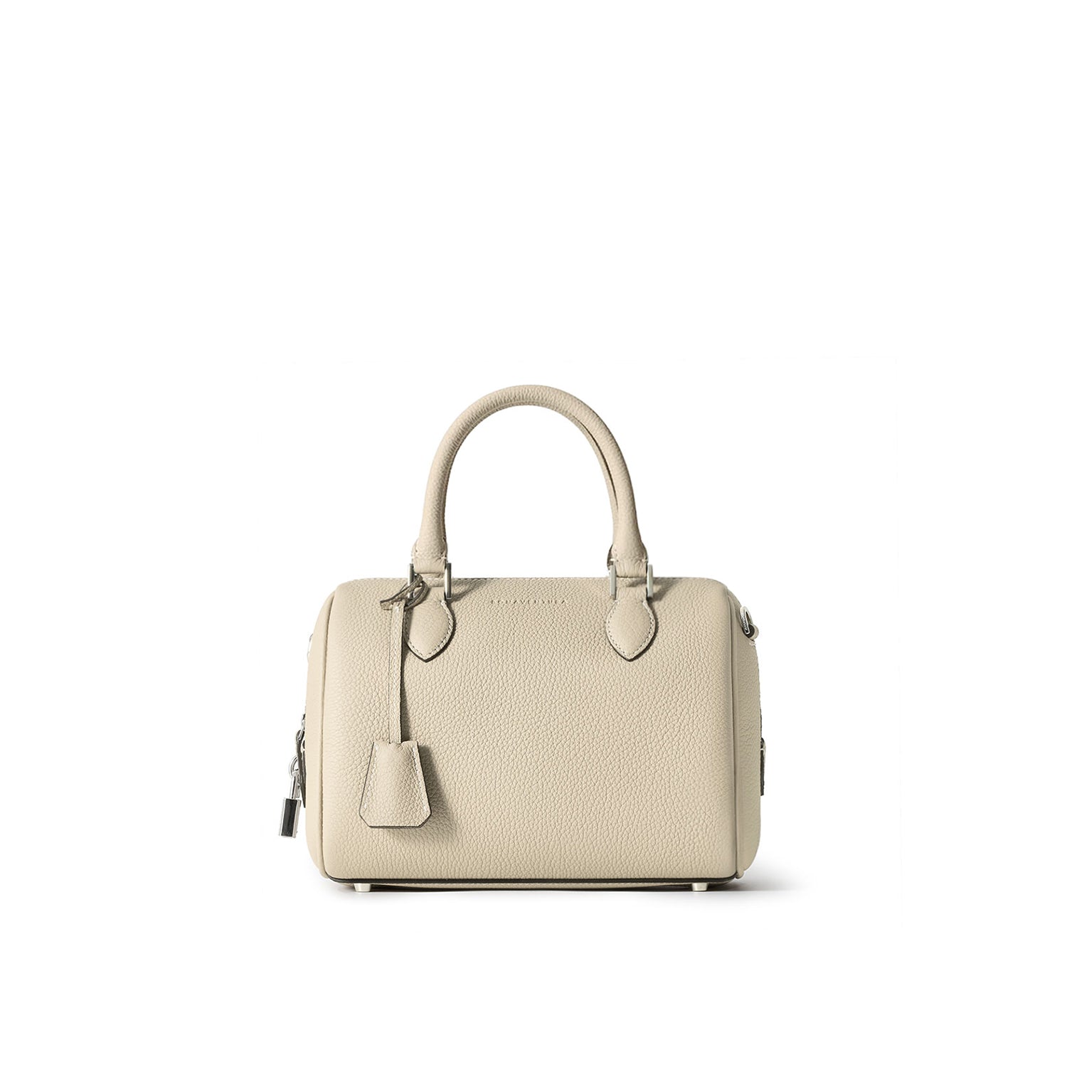 Valentina Boston Bag Shrink Leather (Mini)