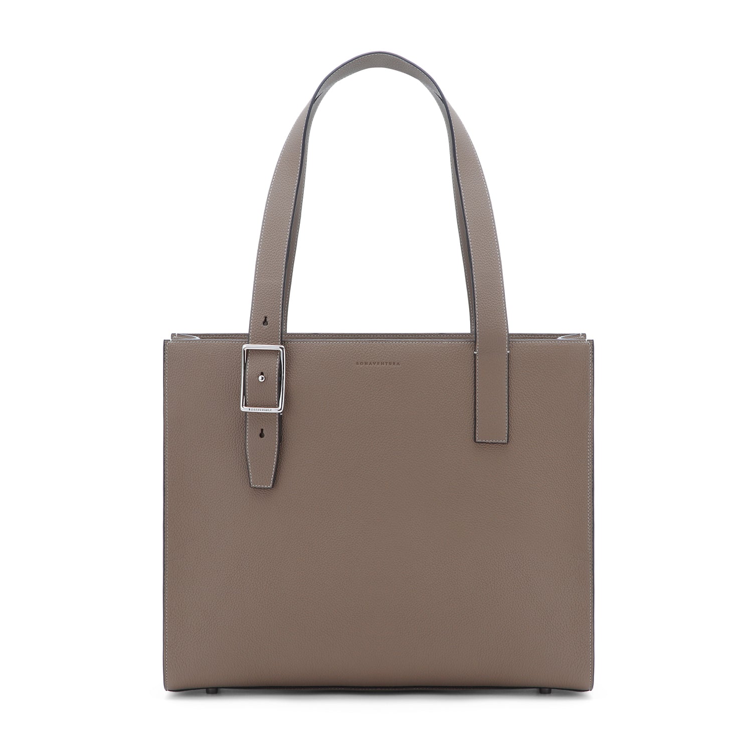 Nicola Tote Bag Shrink Leather – BONAVENTURA Thailand