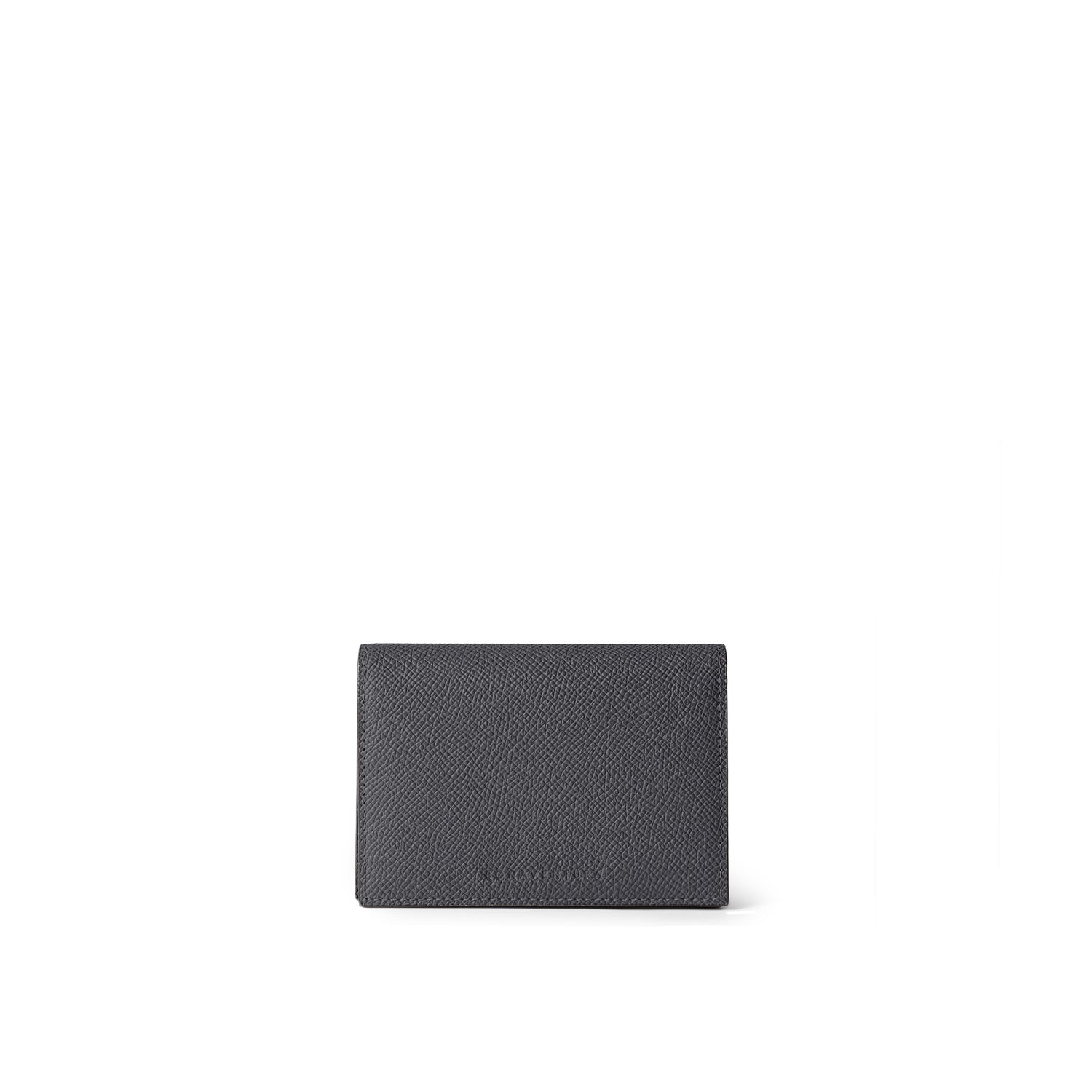 Bicolor Business Card Case with Sleeve Nobile Leather