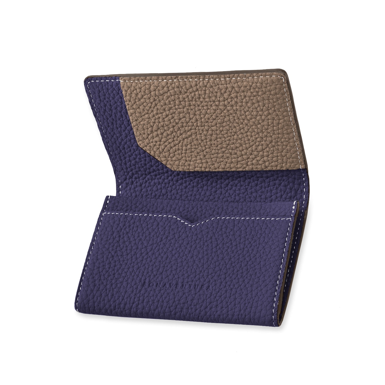 Business Card Case with Sleeve Shrink Leather (Small)