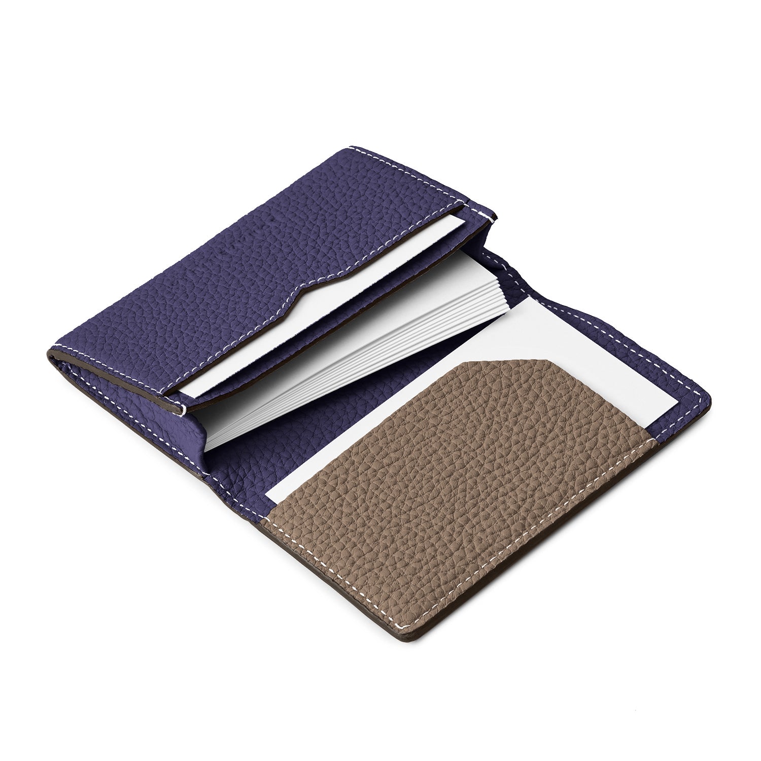 Business Card Case with Sleeve Shrink Leather (Small)