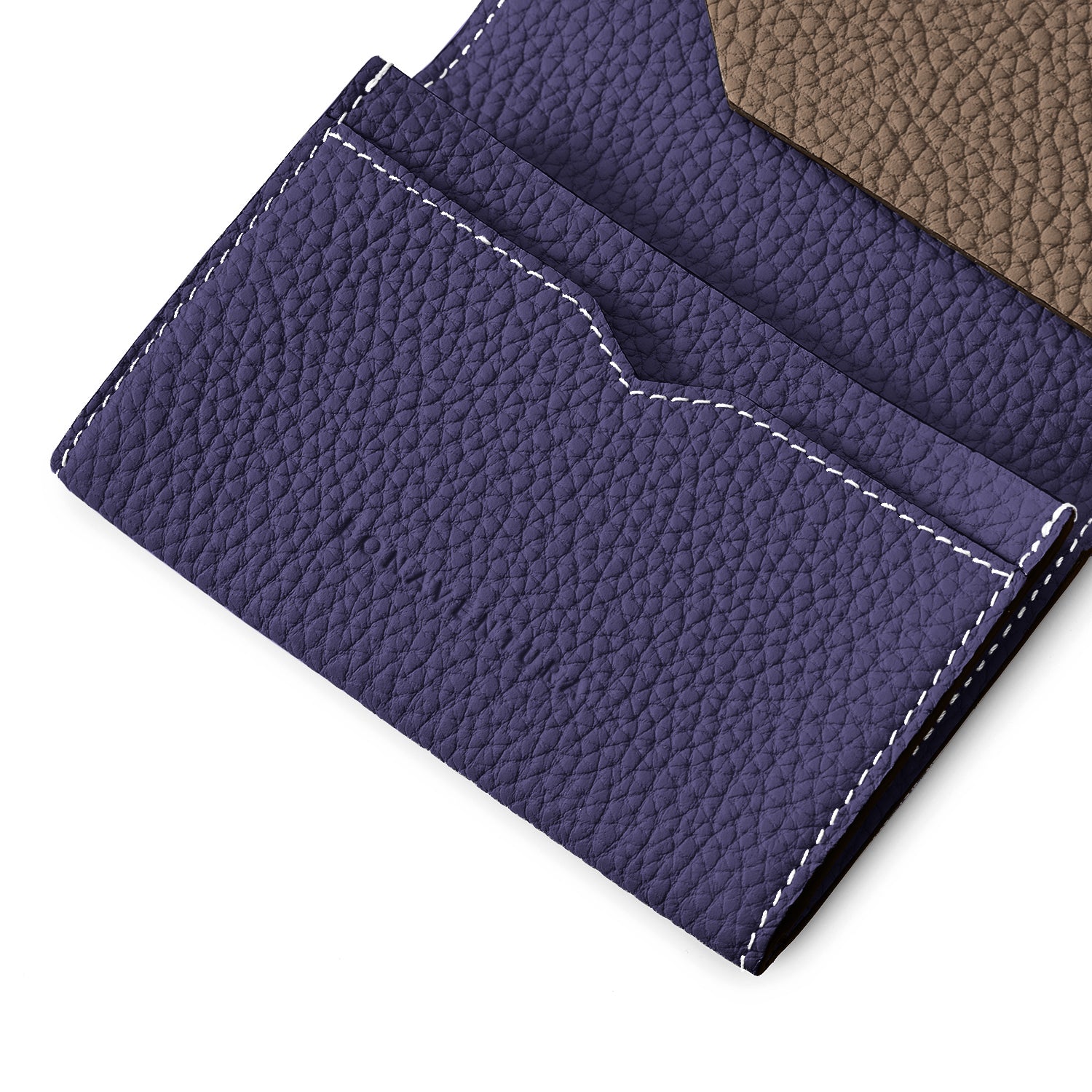 Business Card Case with Sleeve Shrink Leather (Small)