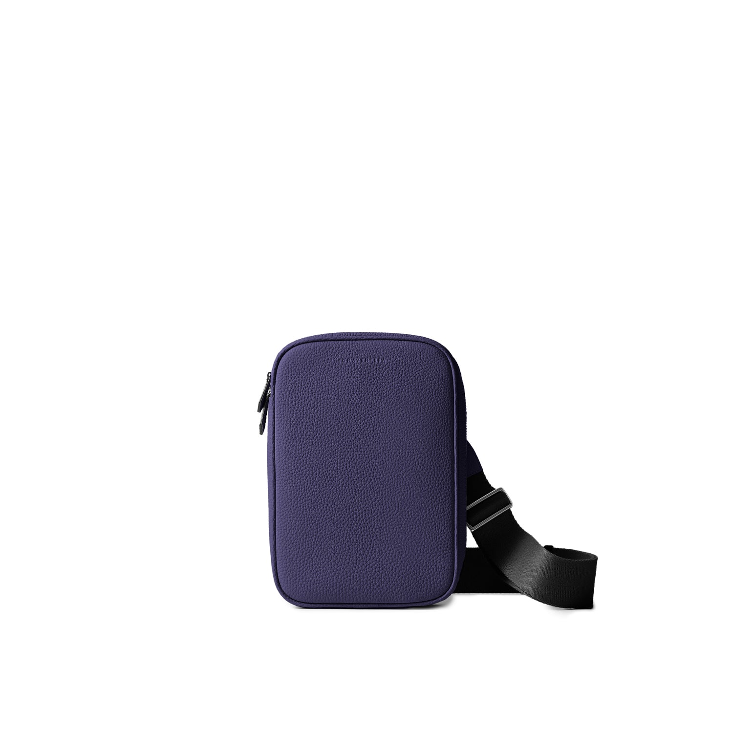 Paolo Crossbody Bag In Shrink Leather