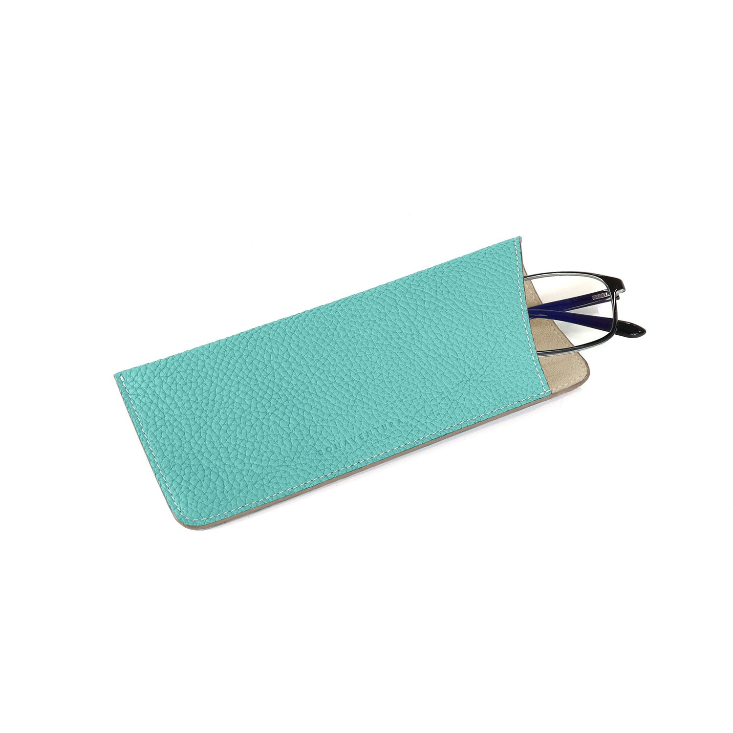Eye Glass Case Shrink Leather