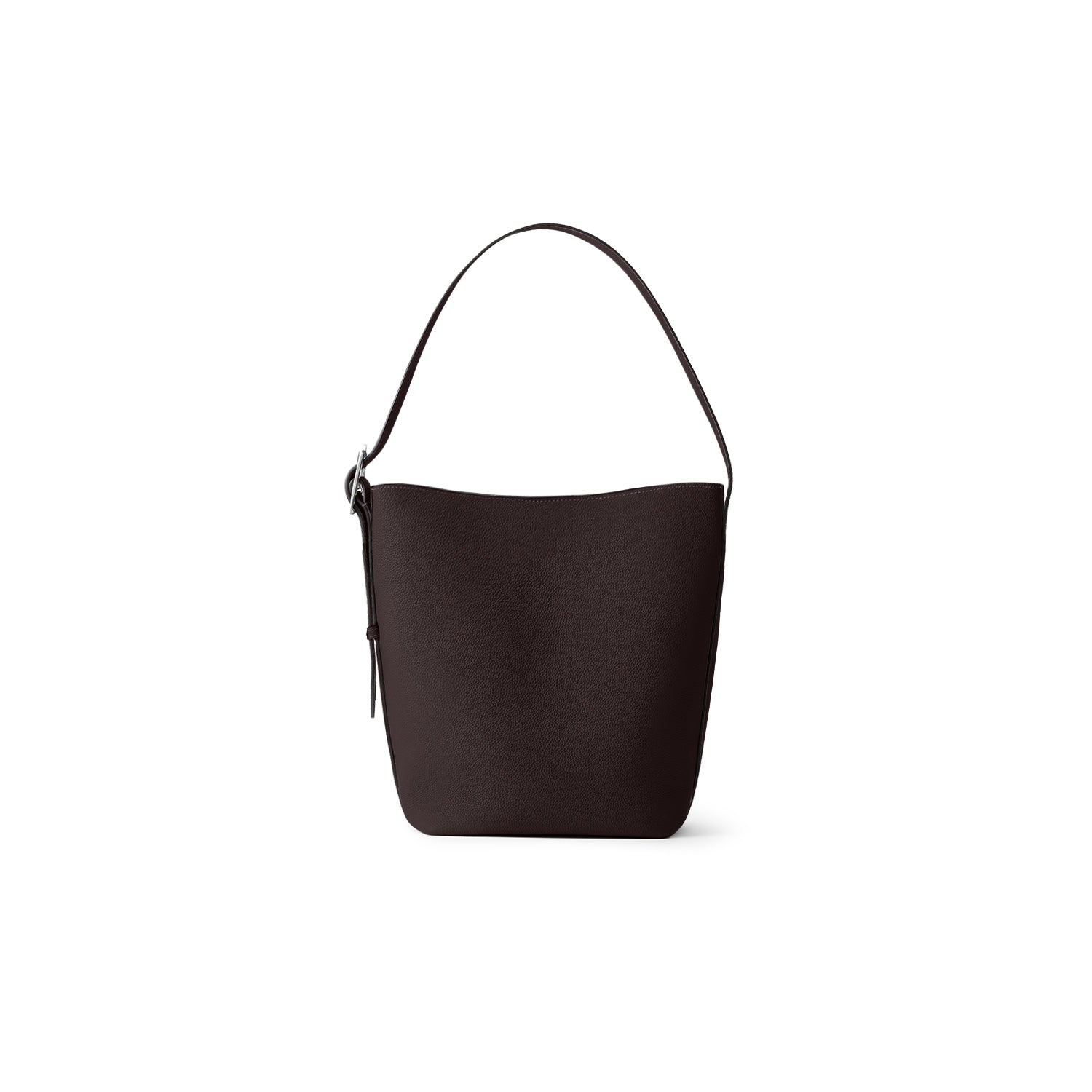 Mina Open Bucket Bag Shrink Leather (Small)