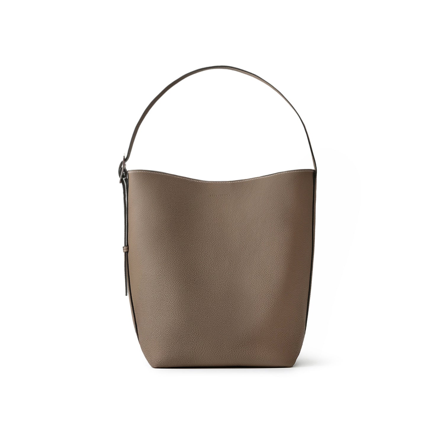 Mina Open Bucket Bag Shrink Leather (Medium)