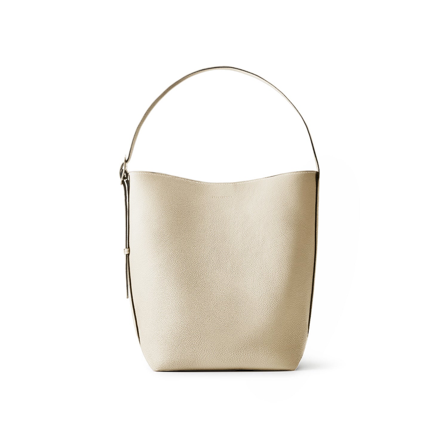 Mina Open Bucket Bag Shrink Leather (Medium)