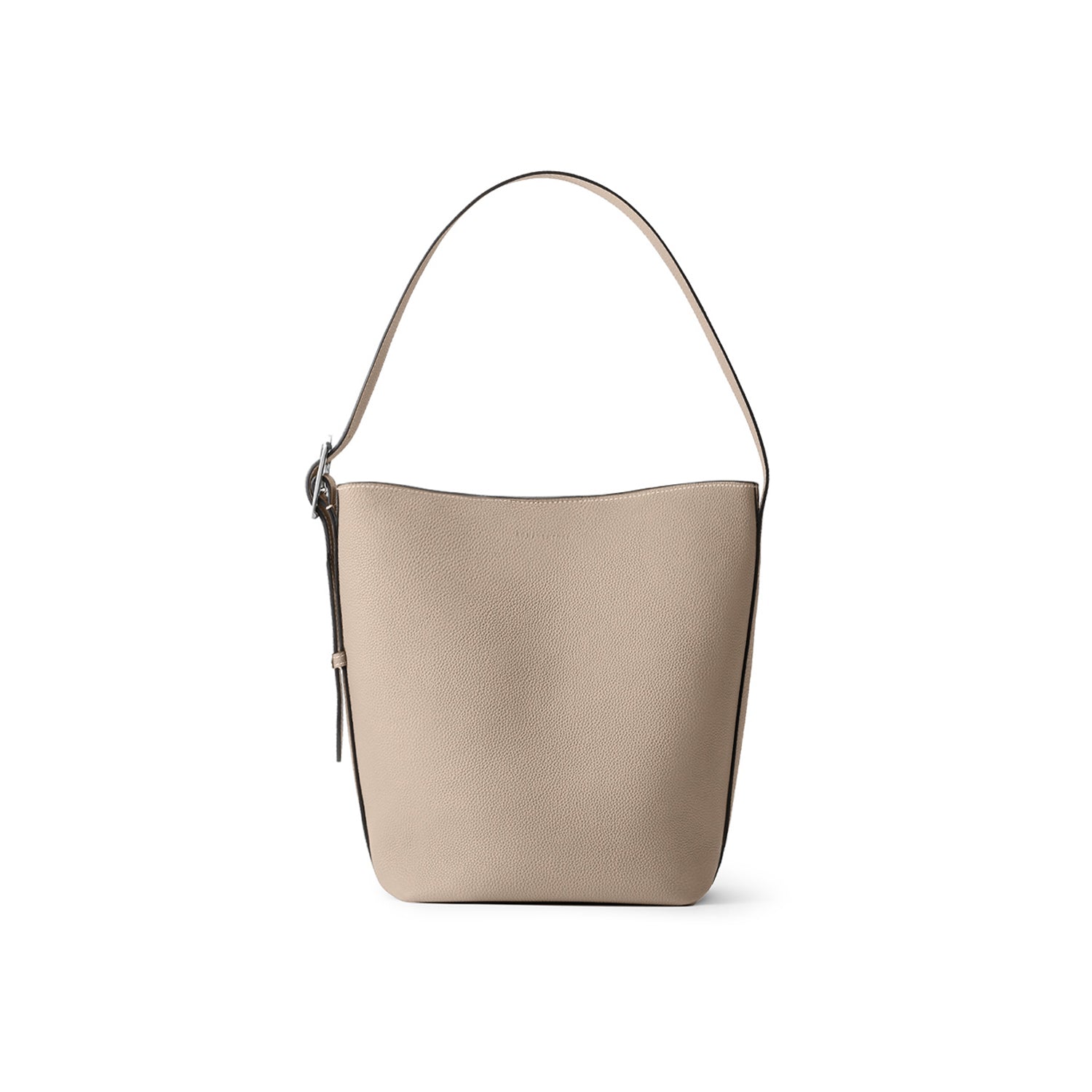 Mina Open Bucket Bag Shrink Leather (Small)