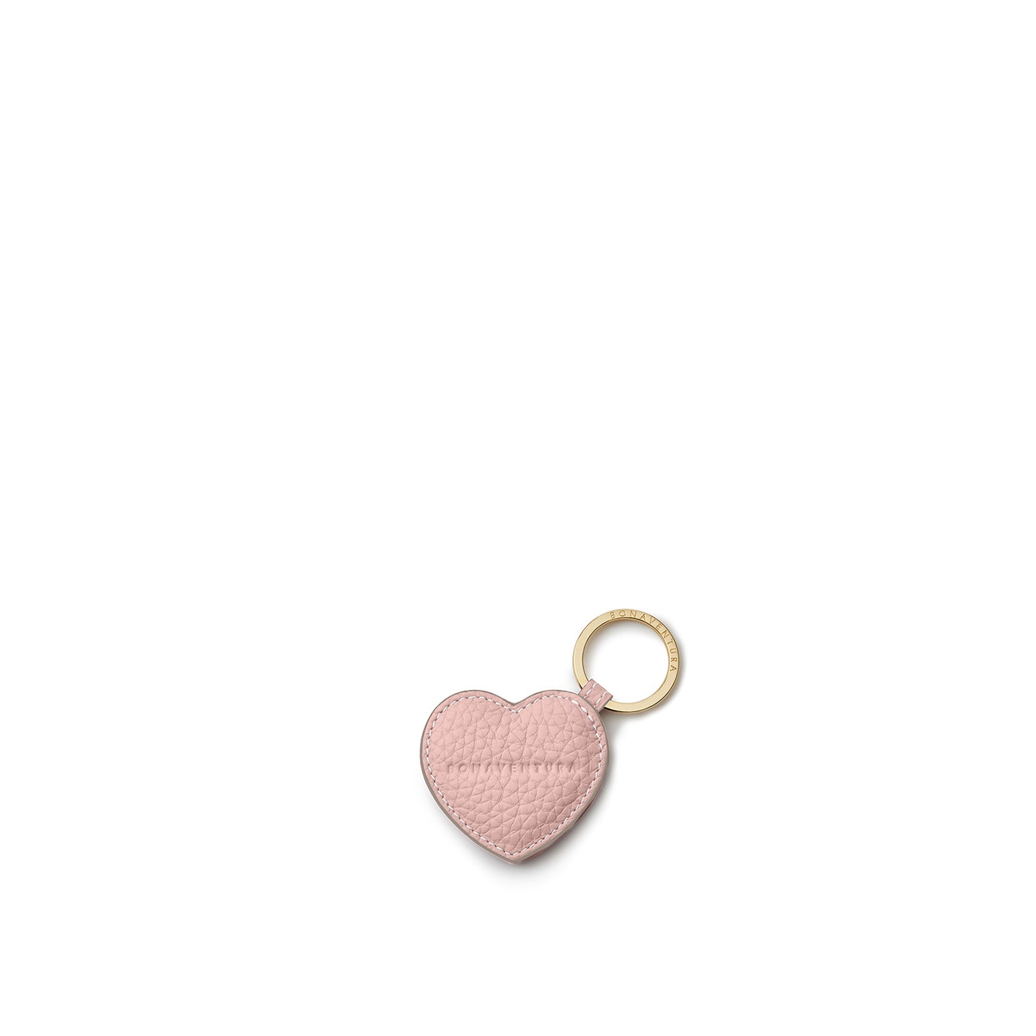 Heart Keychain Shrink Leather (One Size)