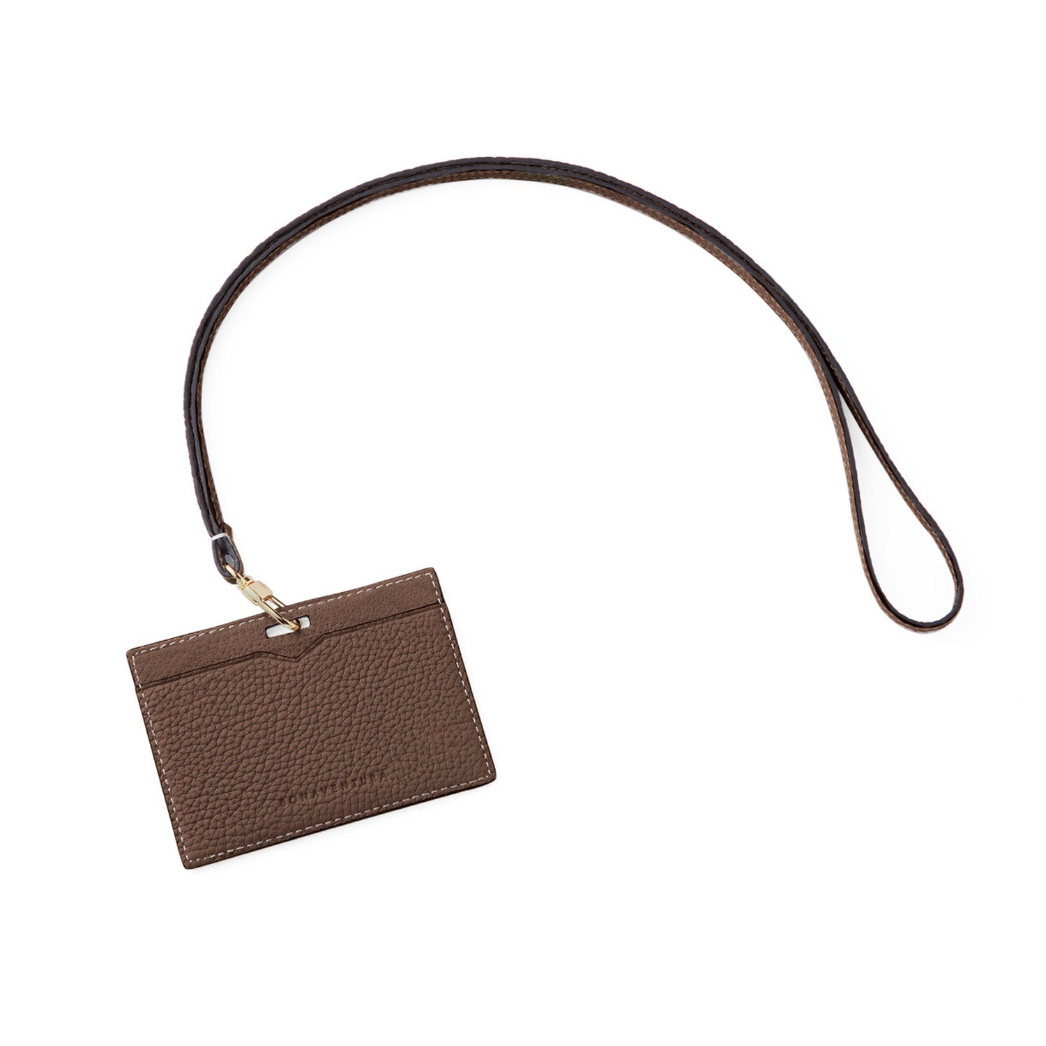 ID Card Holder Shrink Leather (Horizontal)
