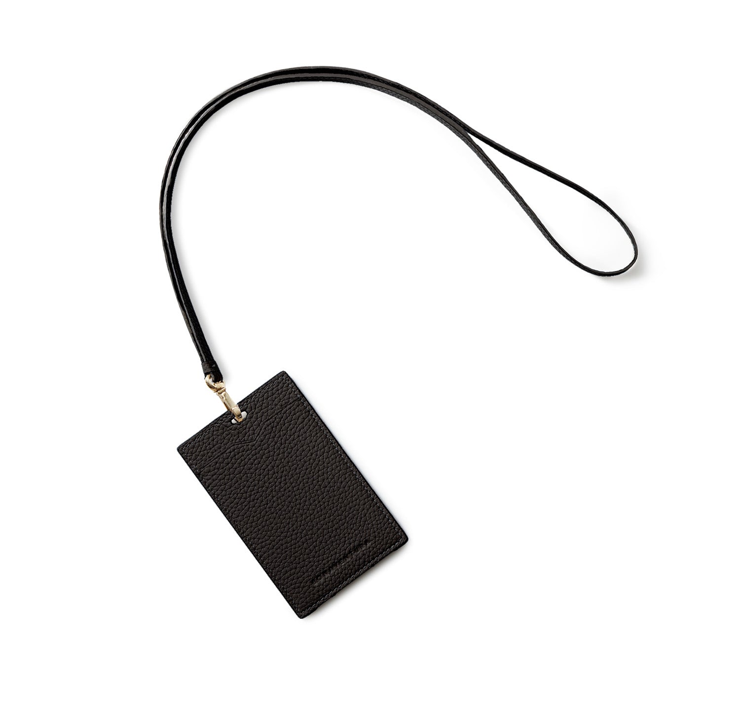 ID Card Holder Shrink Leather (Vertical)