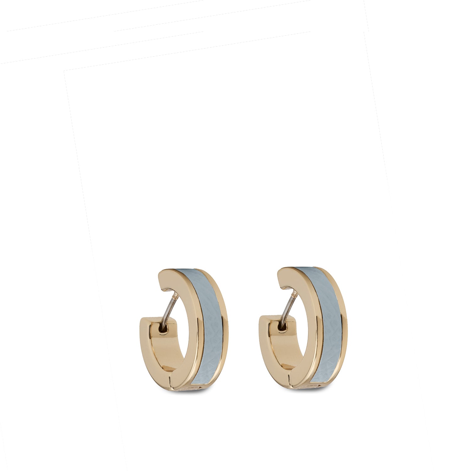 Circle Earrings Gold